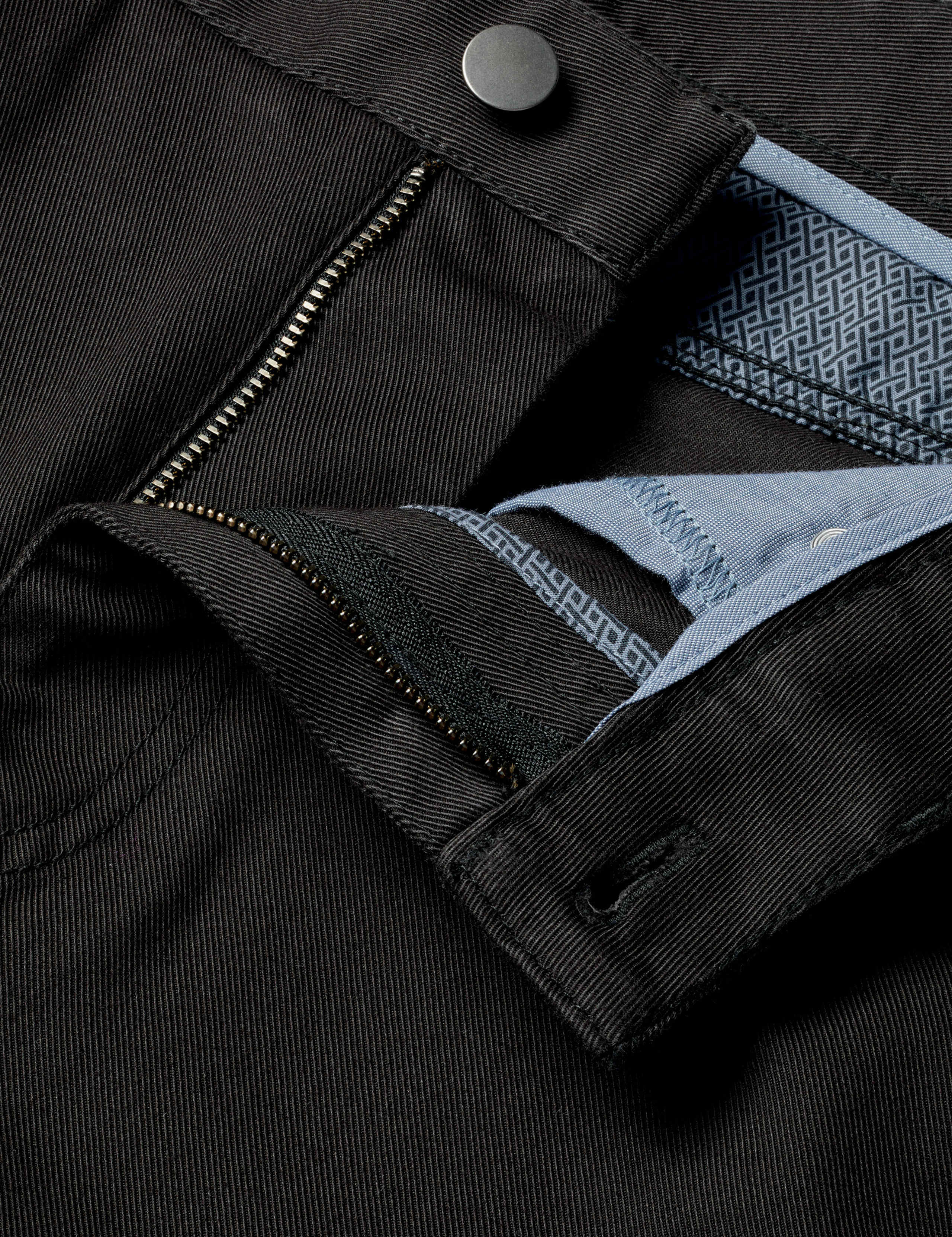 Slim Fit Twill 5 Pocket Jeans 5 of 5