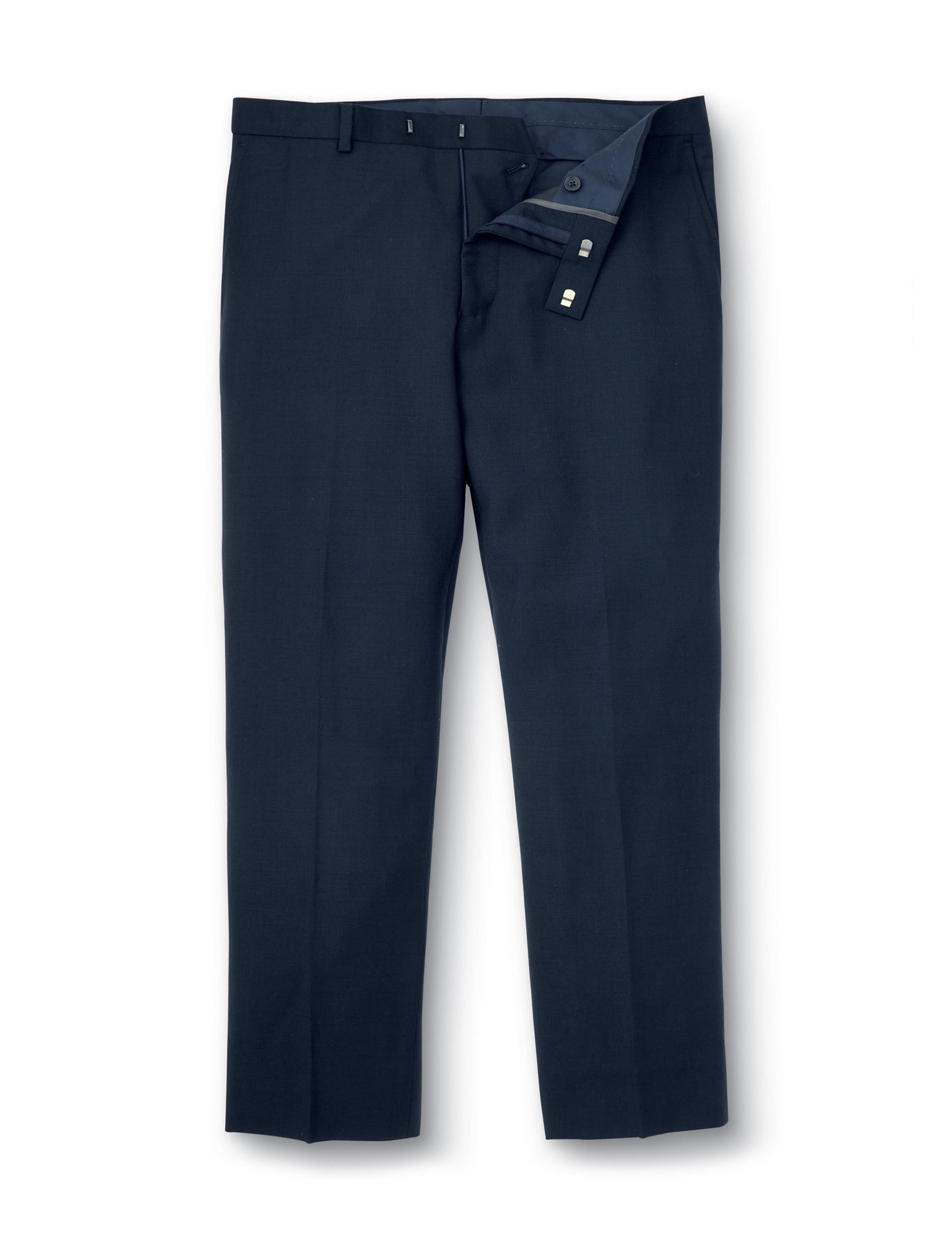 Regular Fit Pure Wool Suit Trousers 2 of 4