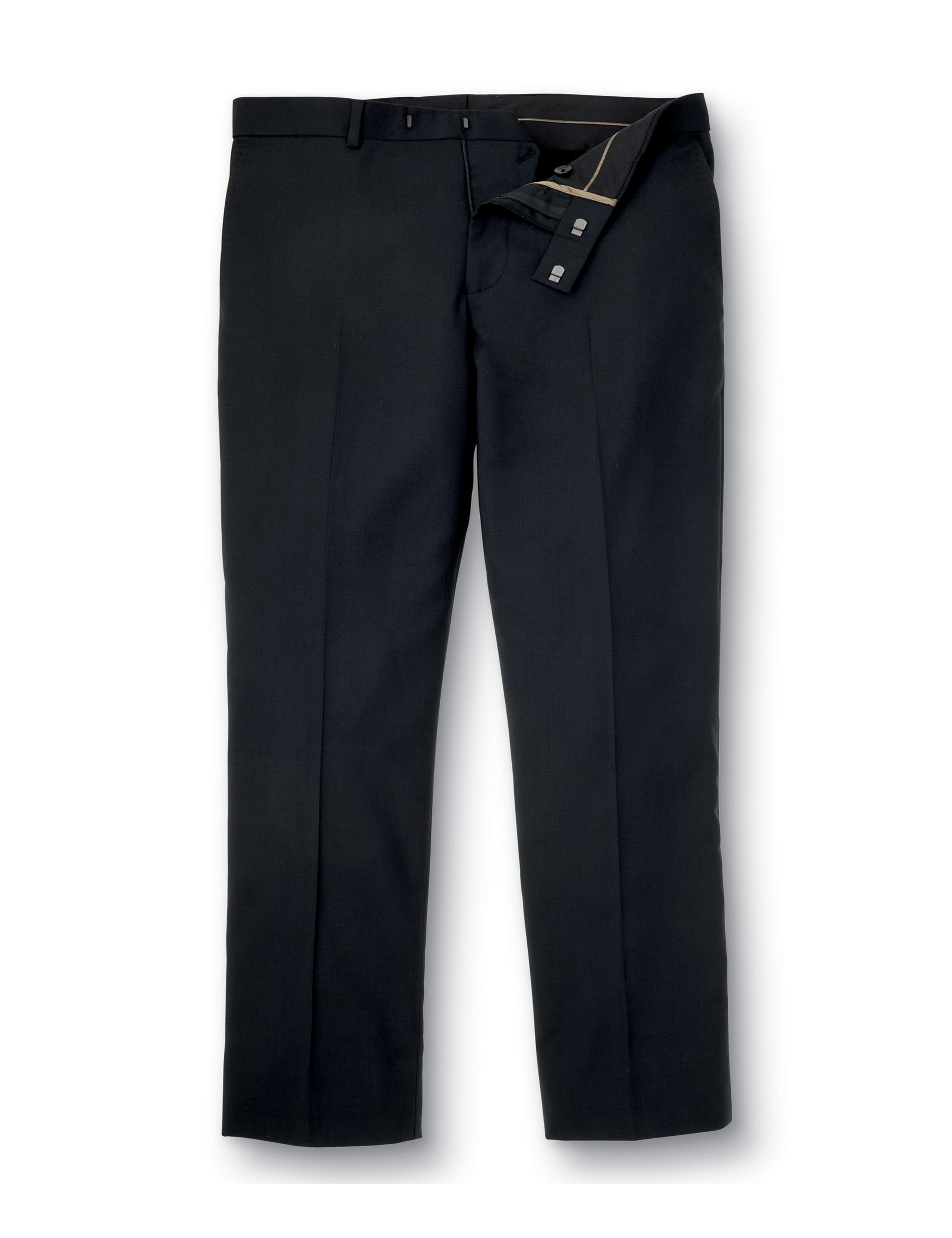 Regular Fit Pure Wool Suit Trousers 2 of 4