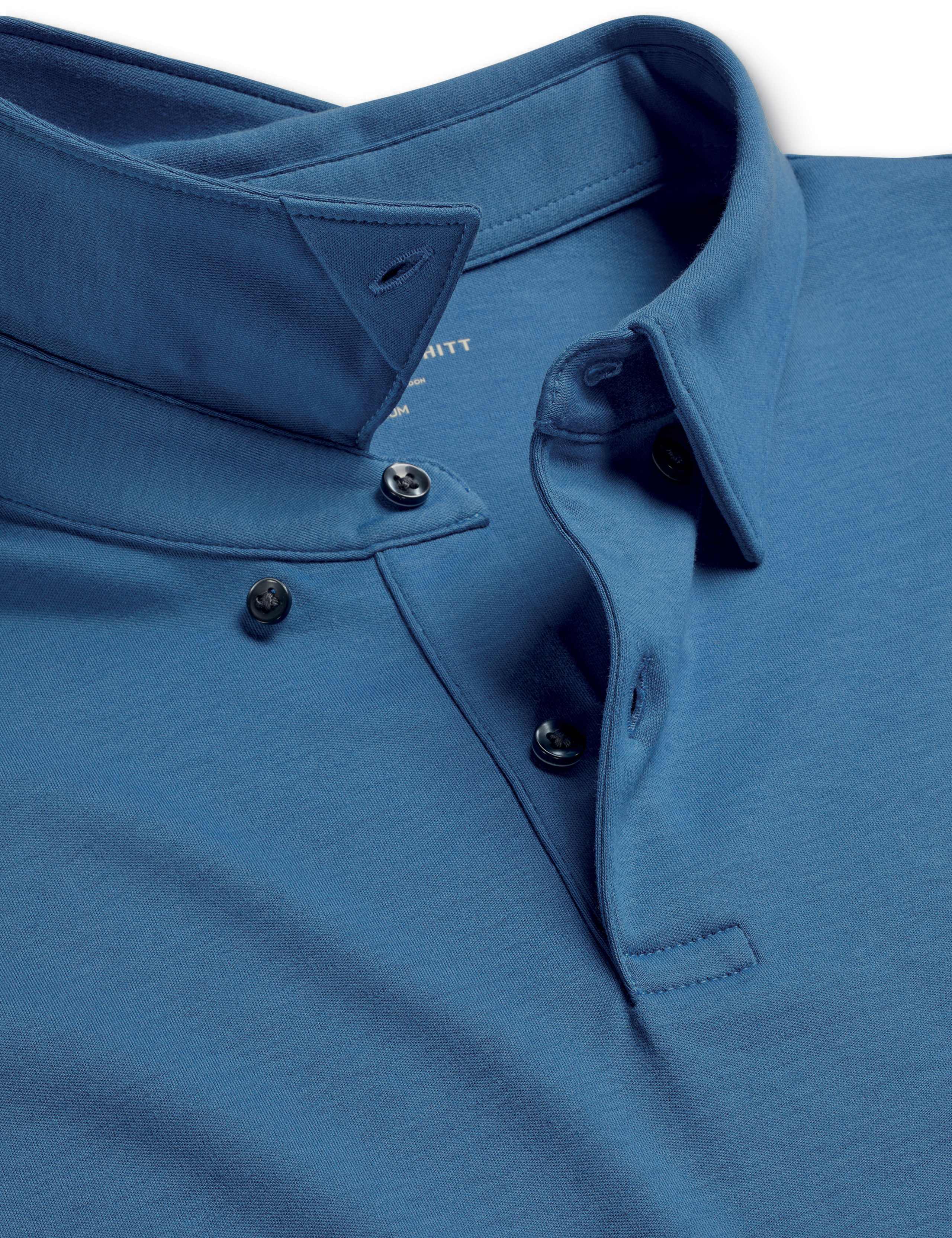Pure Cotton Jersey Polo Shirt 5 of 6