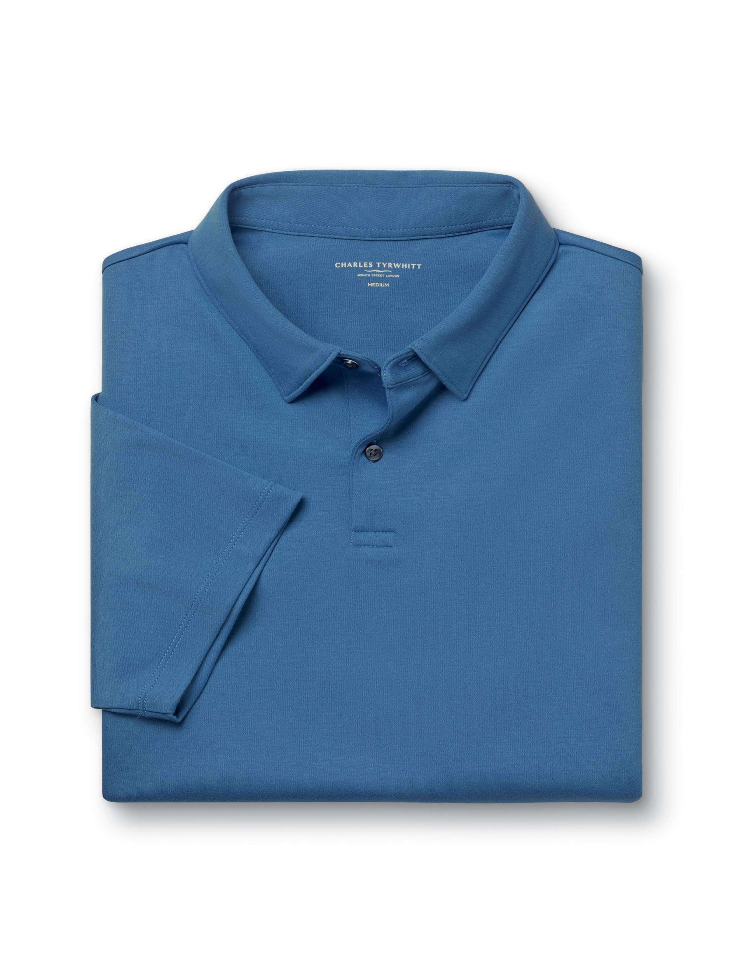 Pure Cotton Jersey Polo Shirt 2 of 6