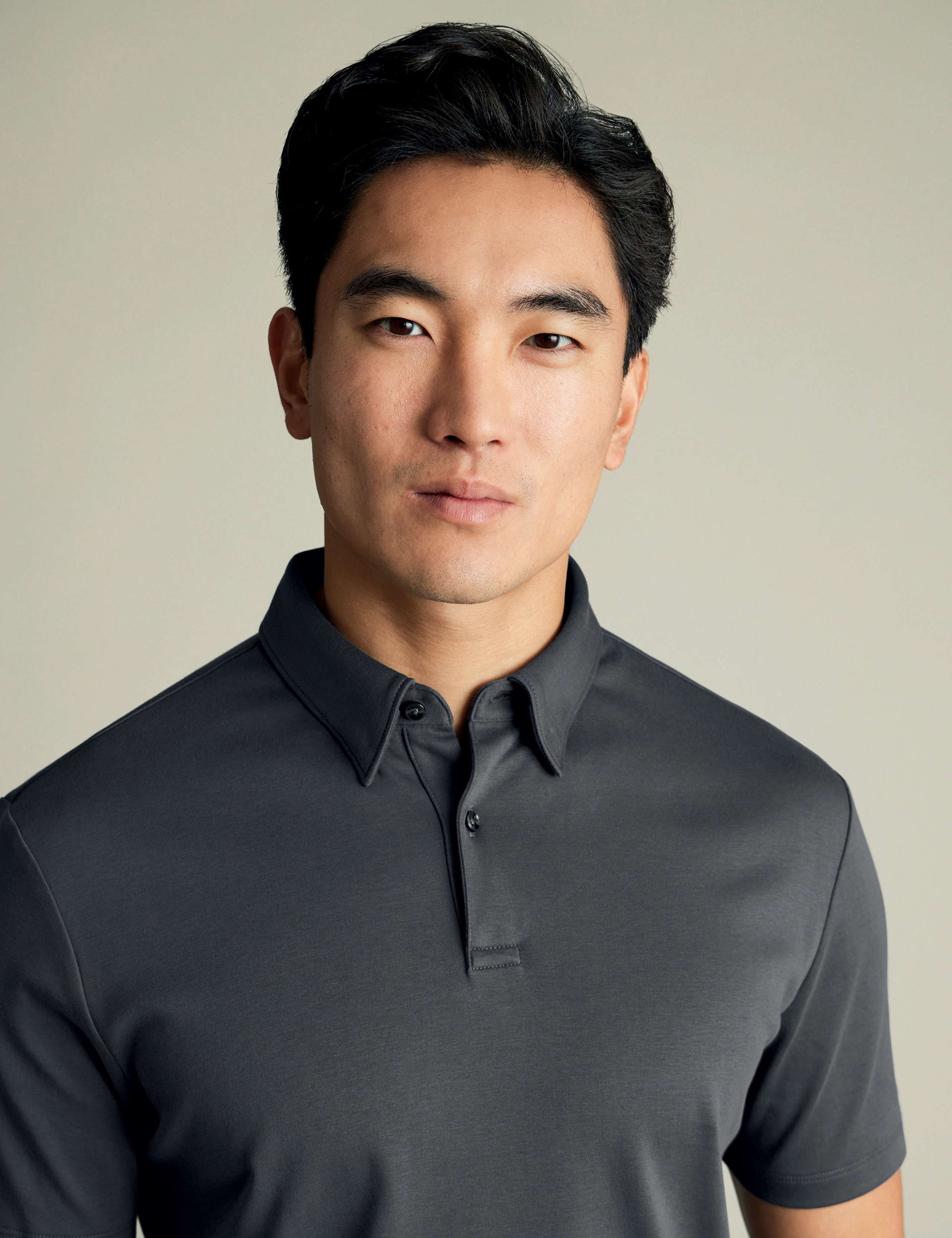 Pure Cotton Jersey Polo Shirt 3 of 5