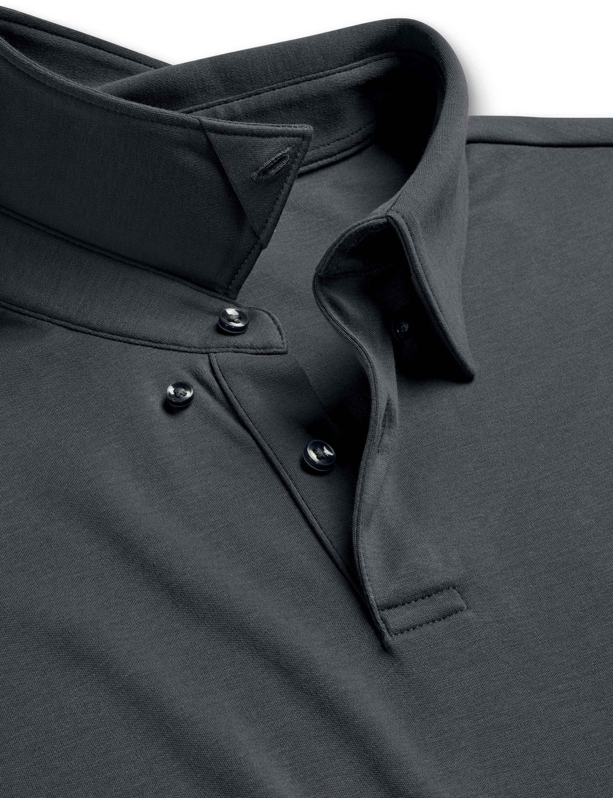 Pure Cotton Jersey Polo Shirt 4 of 5