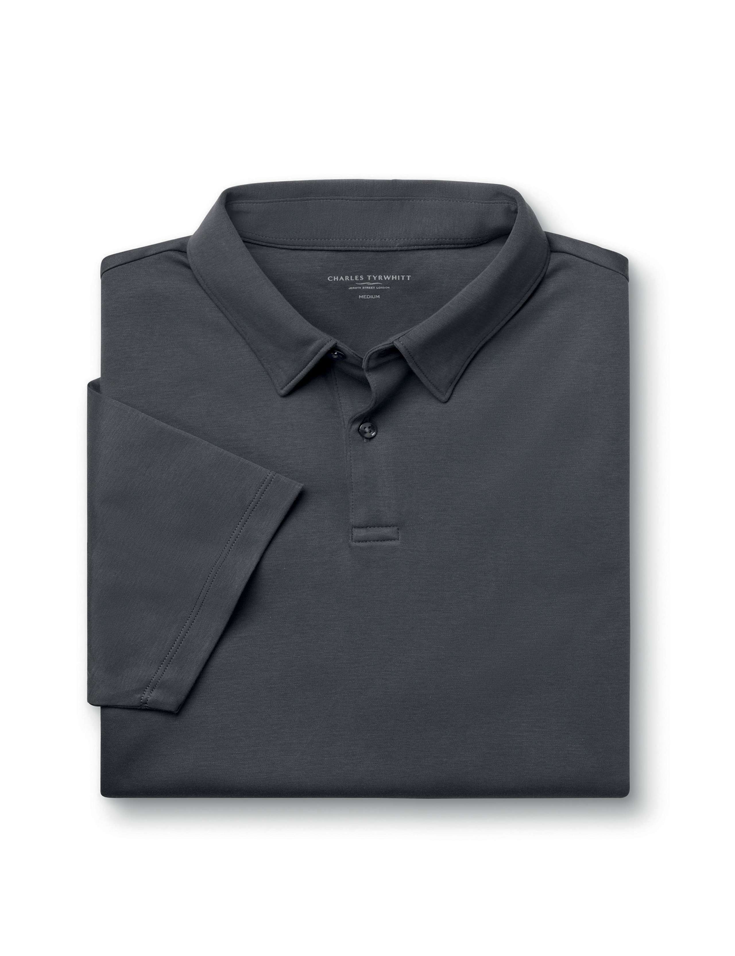 Pure Cotton Jersey Polo Shirt 2 of 5
