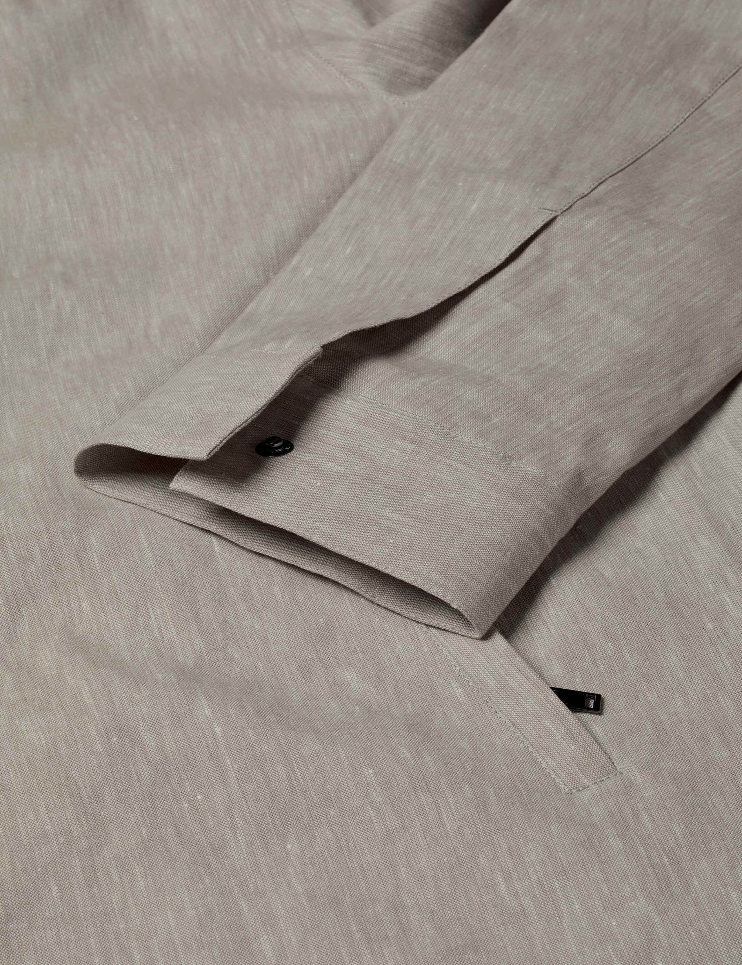 Linen Rich Stretch Harrington Jacket 5 of 5