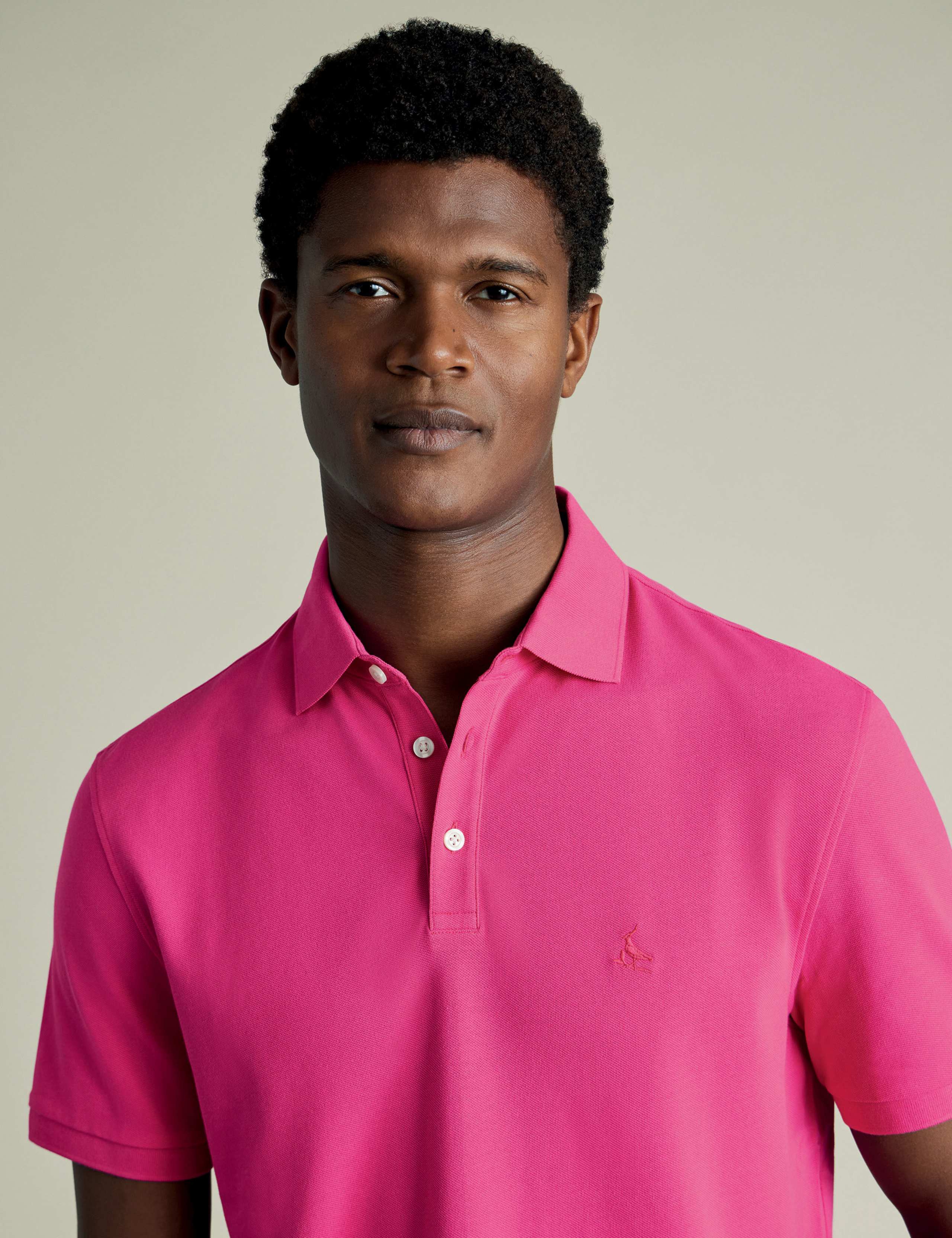 Cotton Rich Pique Polo Shirt 3 of 5