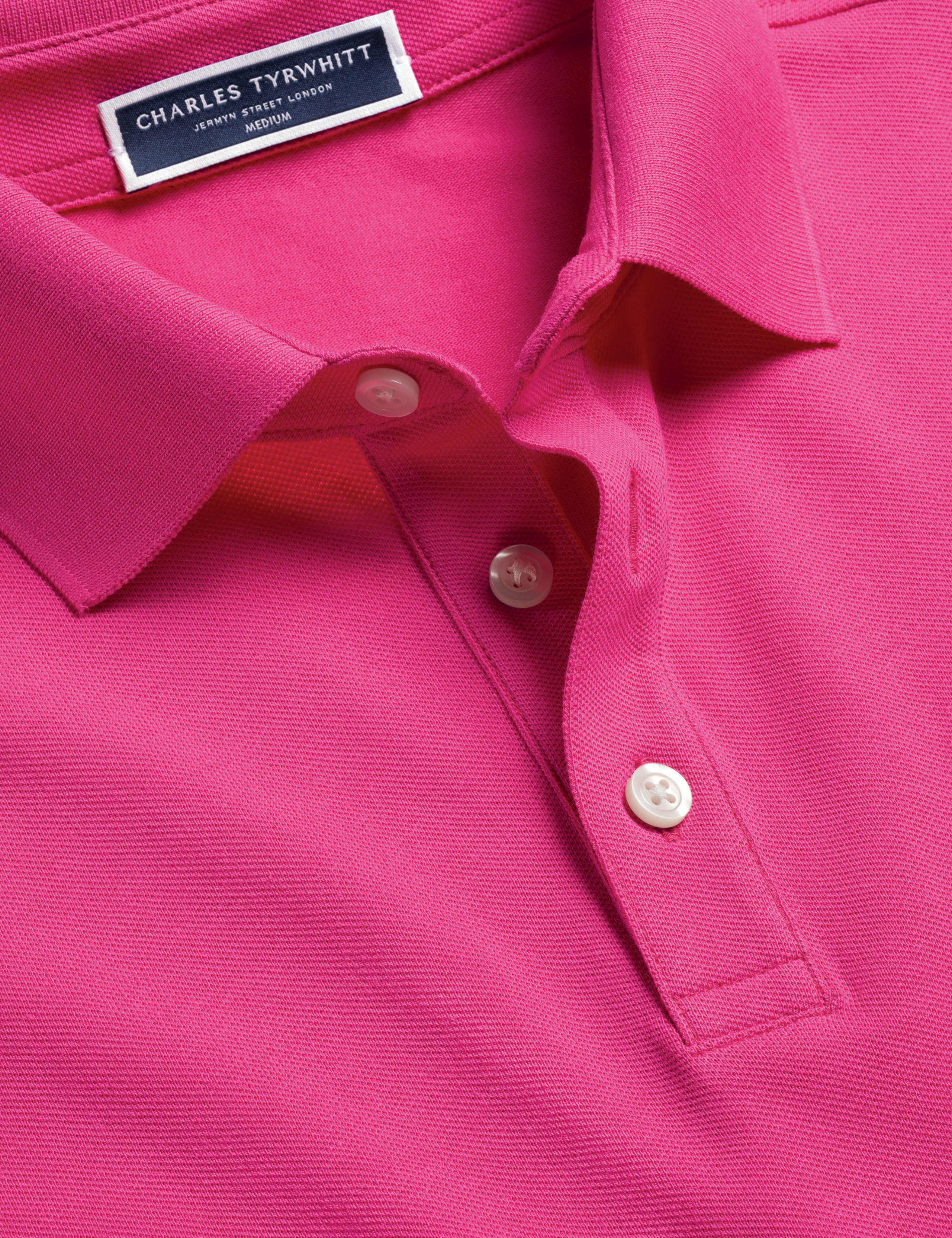 Cotton Rich Pique Polo Shirt 4 of 5