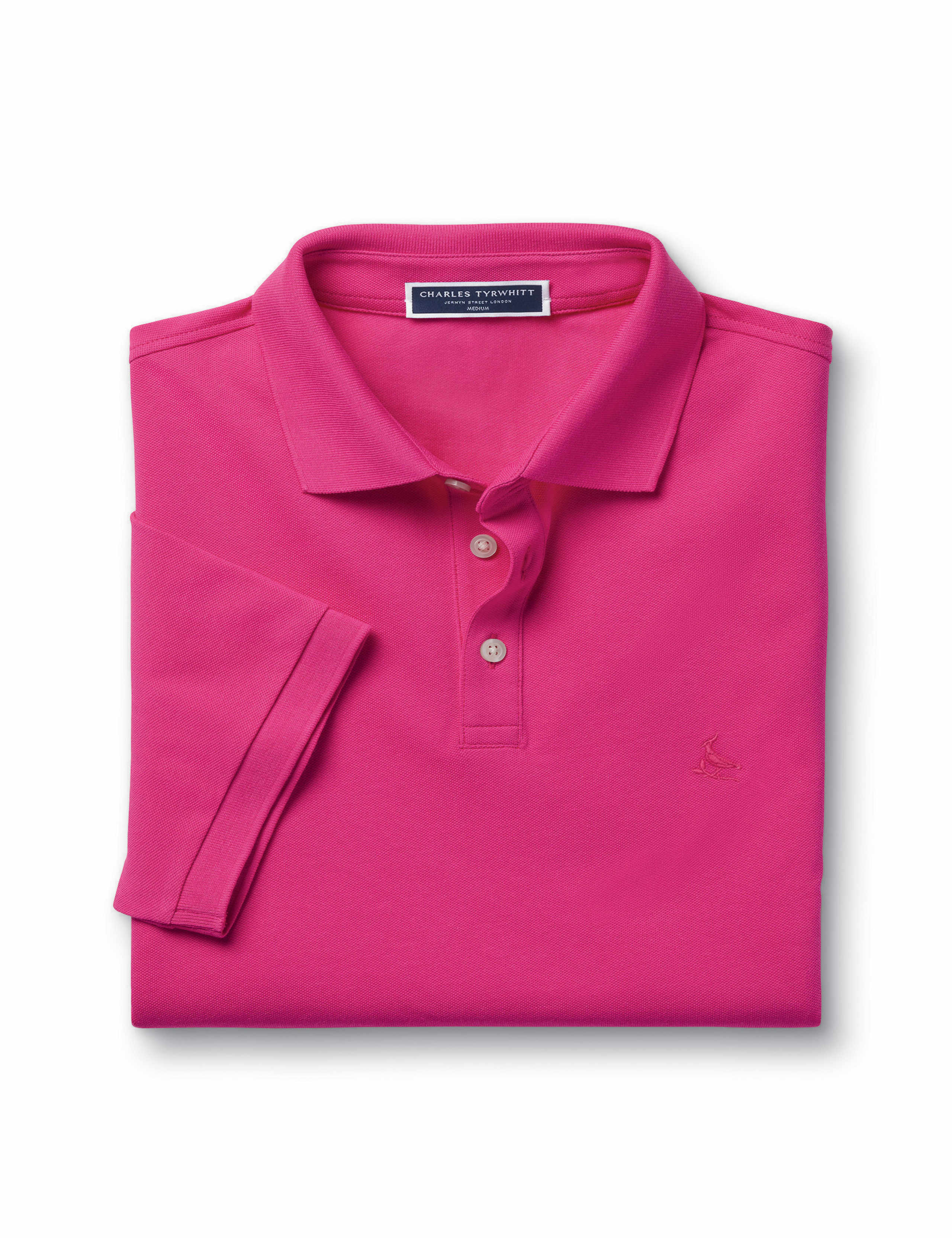 Cotton Rich Pique Polo Shirt 2 of 5