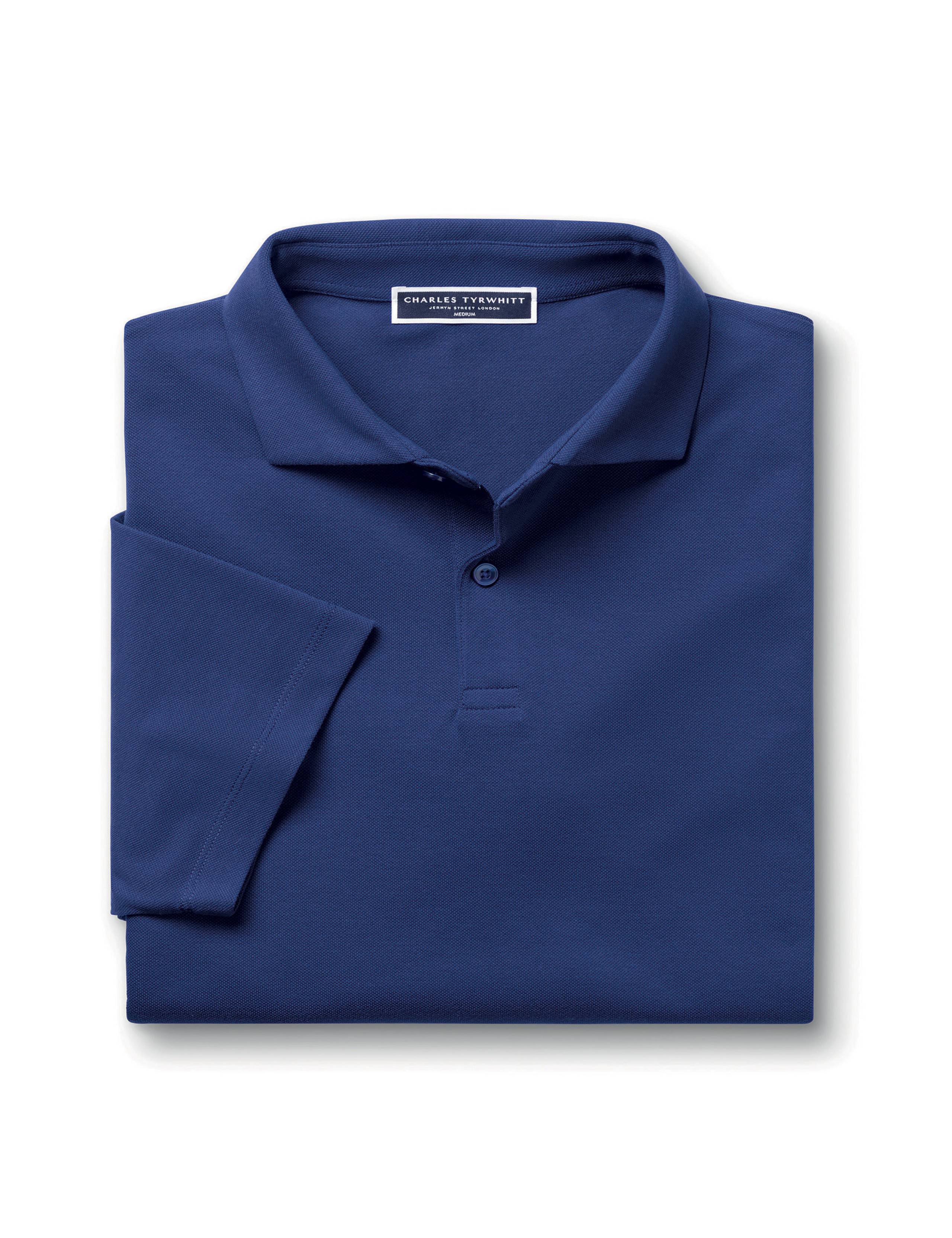 Cotton Rich Pique Polo Shirt 2 of 5