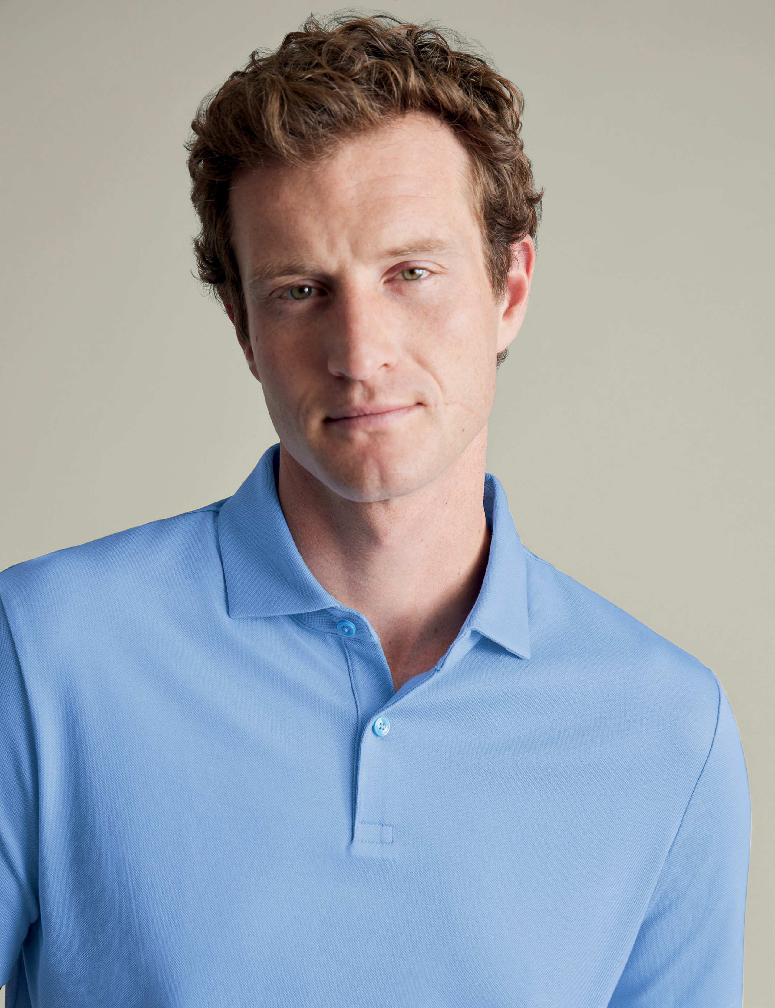 Cotton Rich Pique Polo Shirt 3 of 5