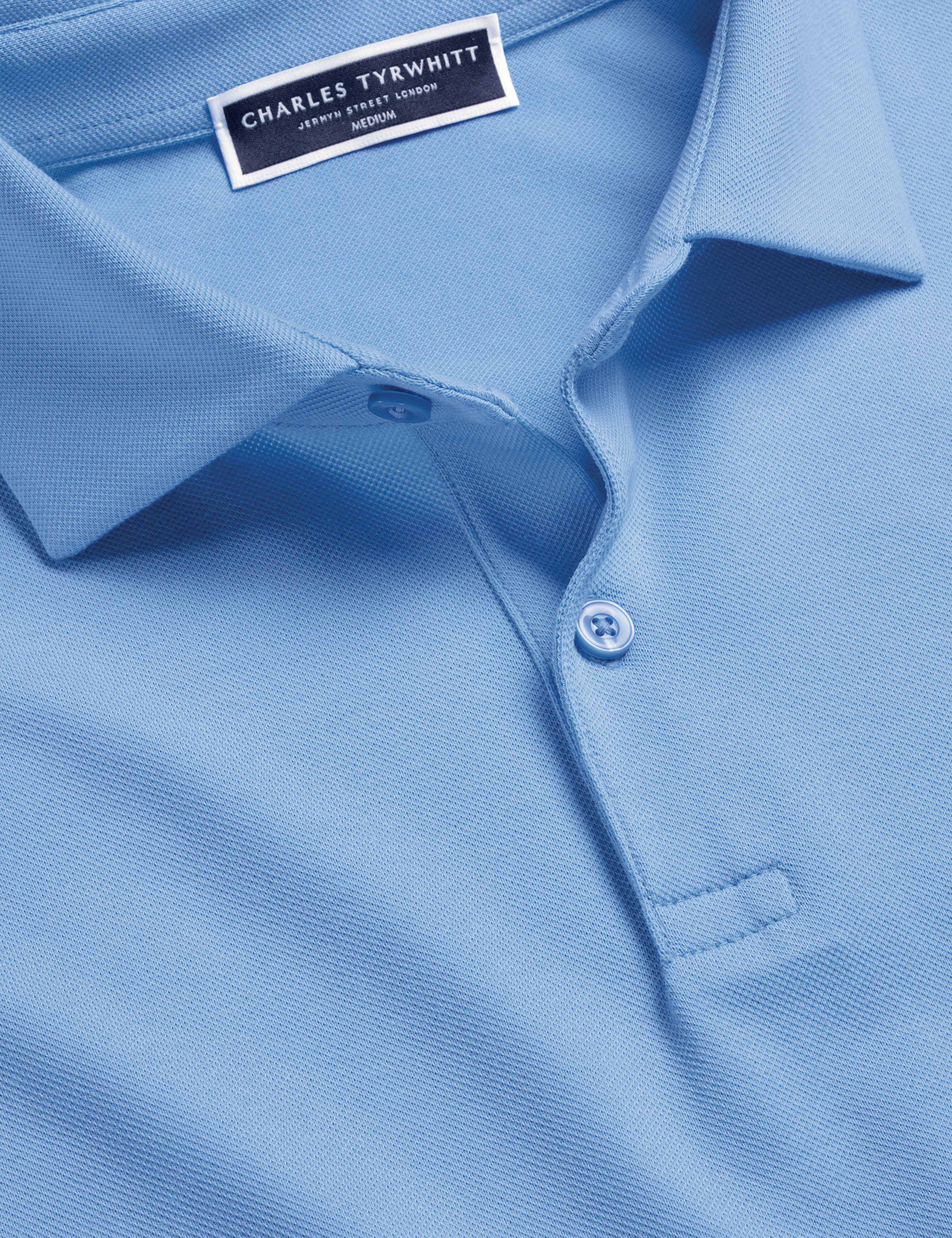 Cotton Rich Pique Polo Shirt 4 of 5