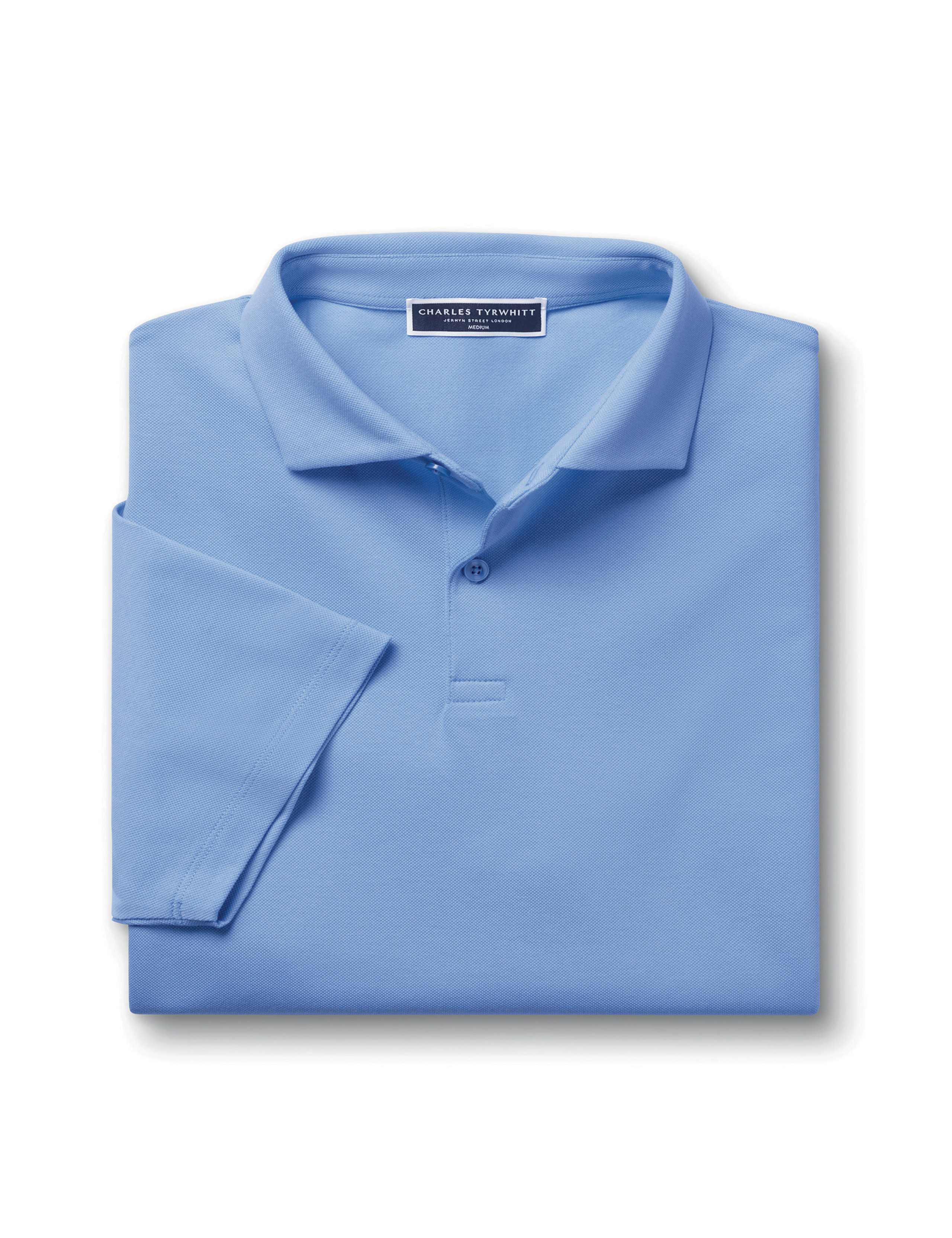 Cotton Rich Pique Polo Shirt 2 of 5