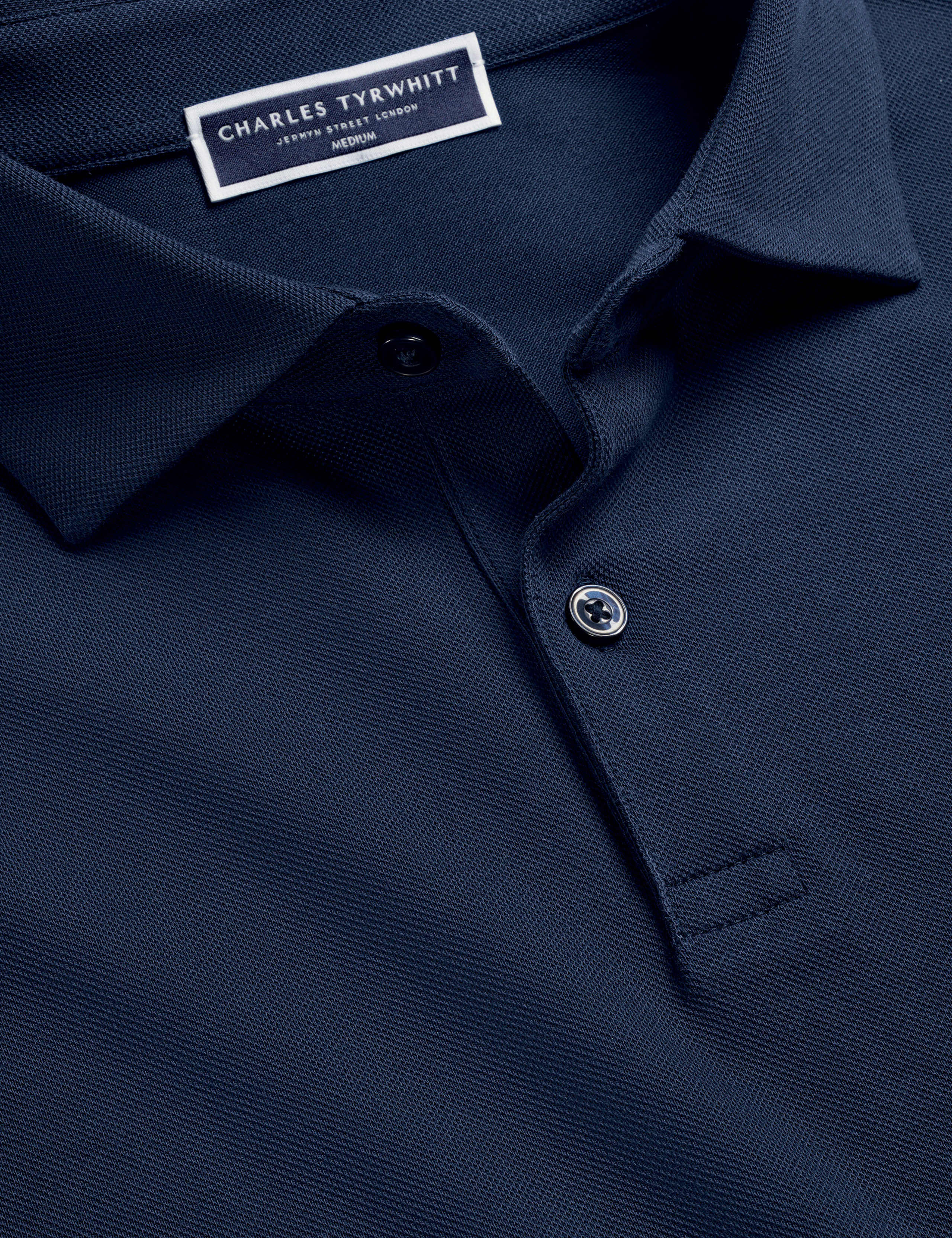 Cotton Rich Pique Polo Shirt 5 of 6