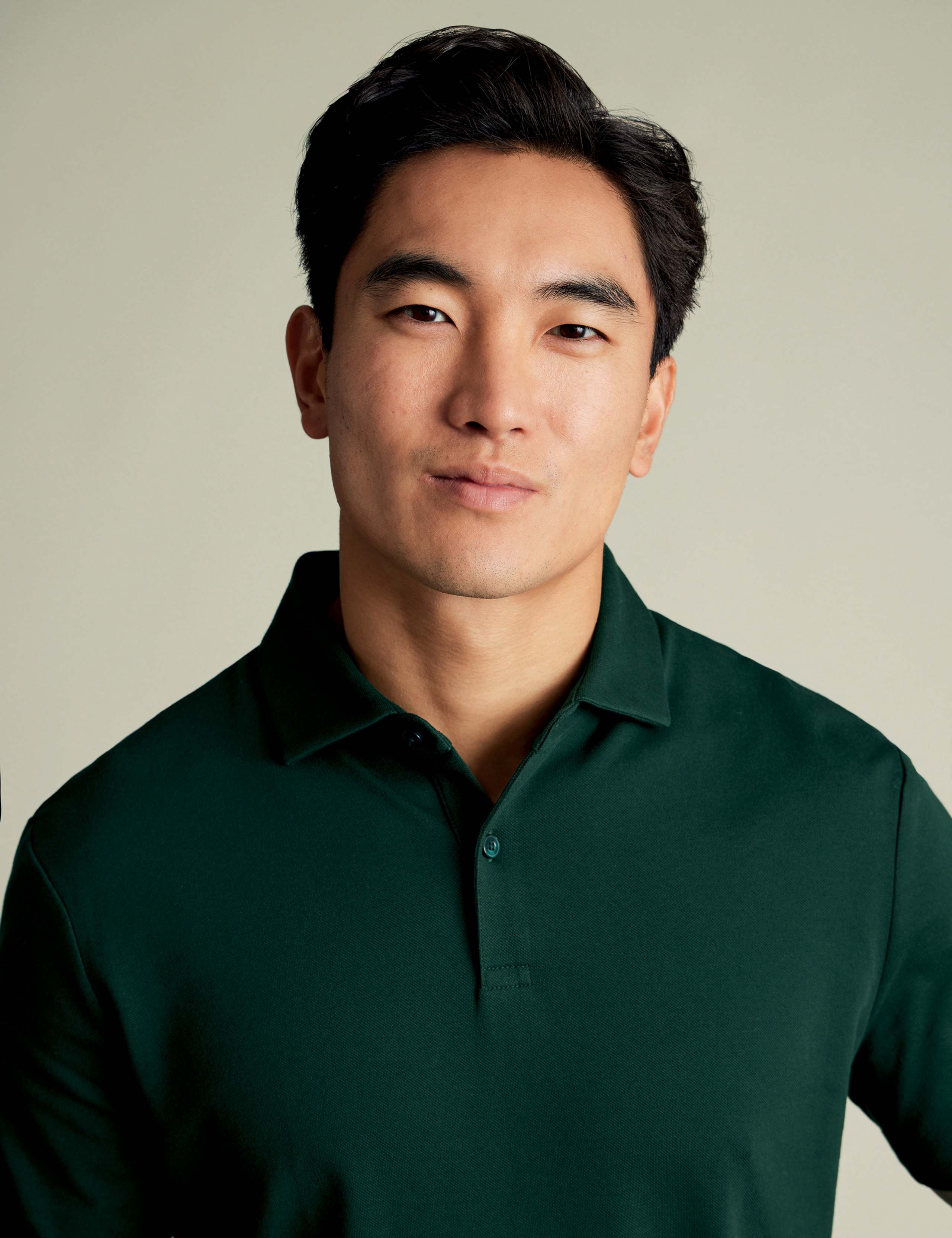 Cotton Rich Pique Polo Shirt 3 of 5