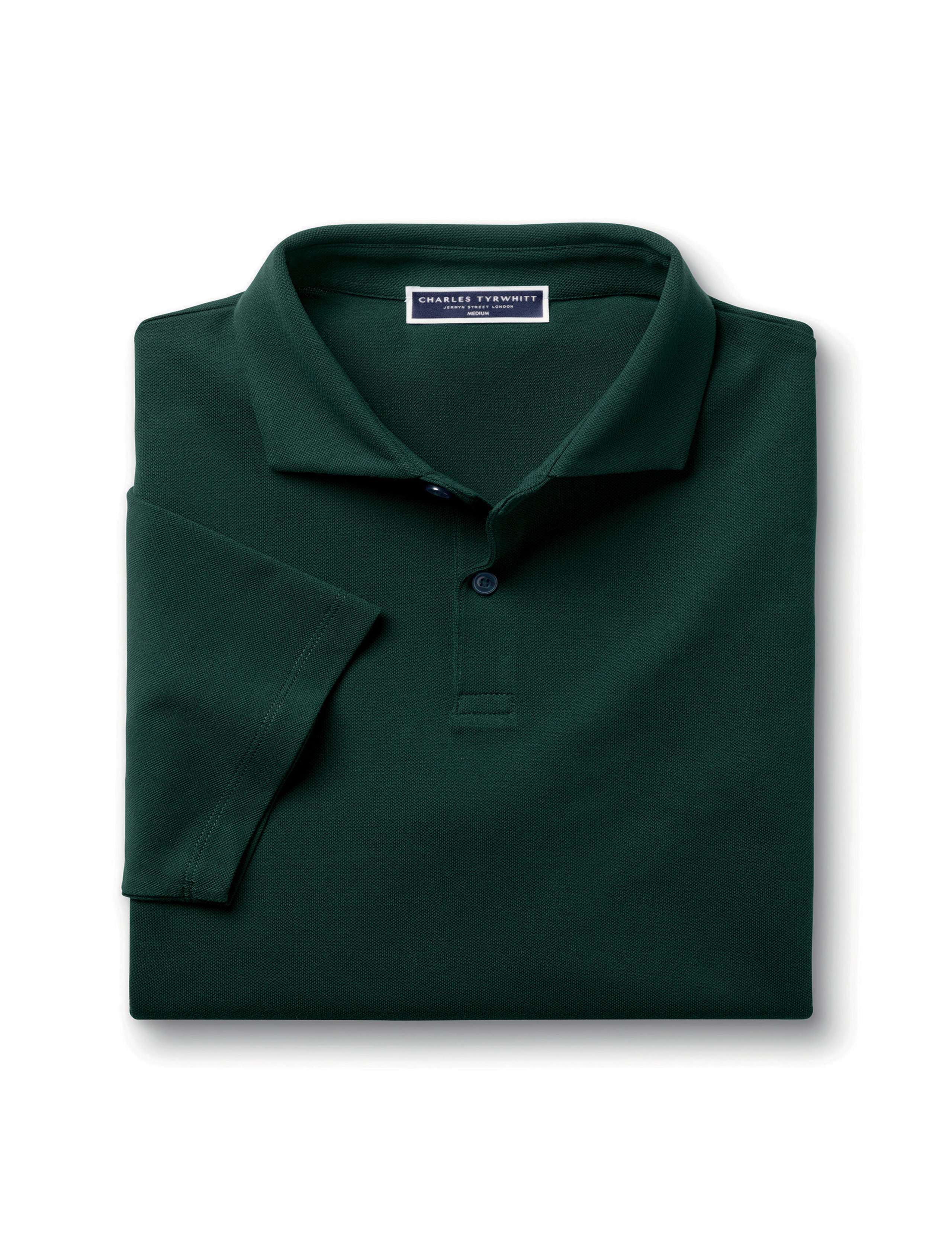 Cotton Rich Pique Polo Shirt 2 of 5