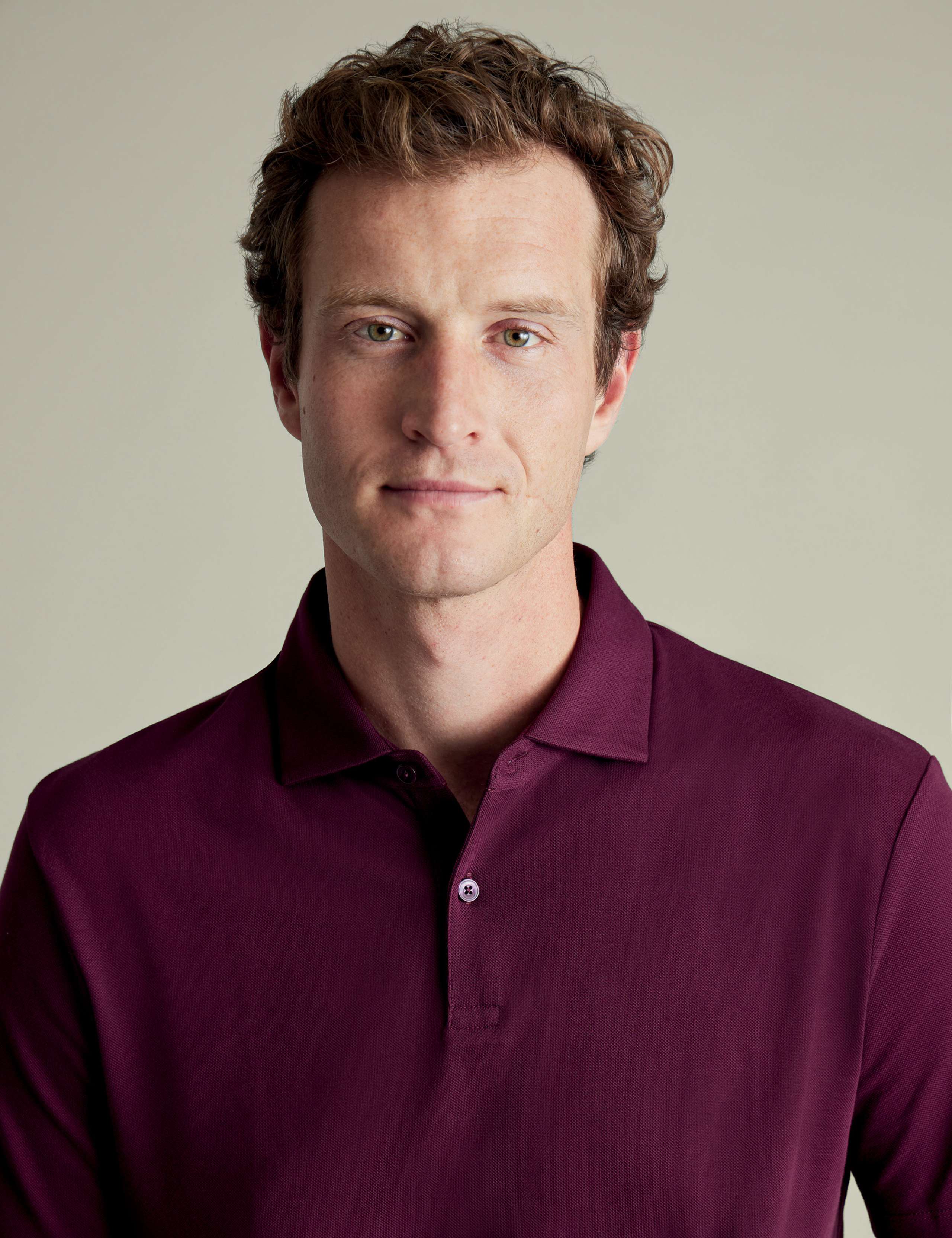 Cotton Rich Pique Polo Shirt 3 of 5