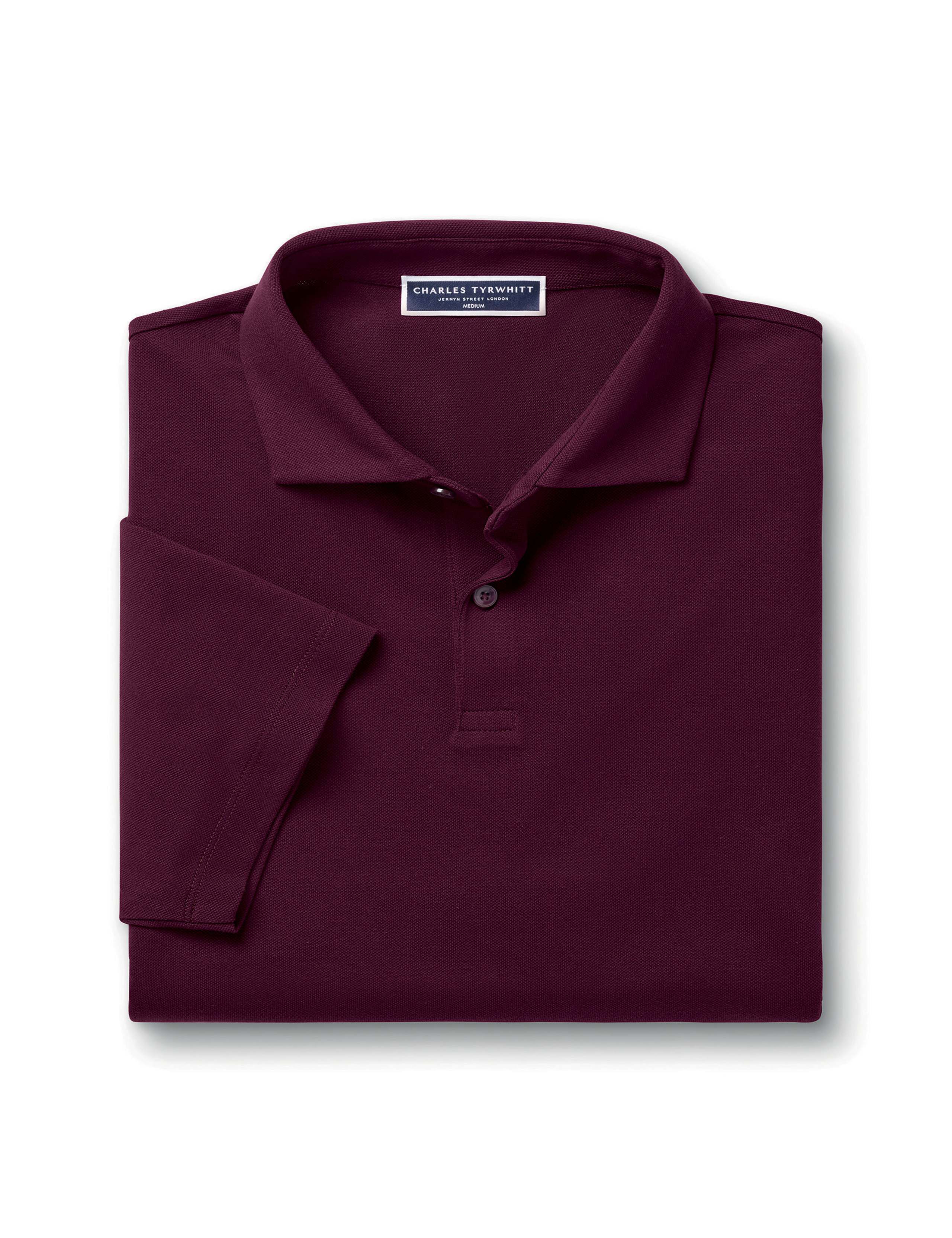 Cotton Rich Pique Polo Shirt 2 of 5