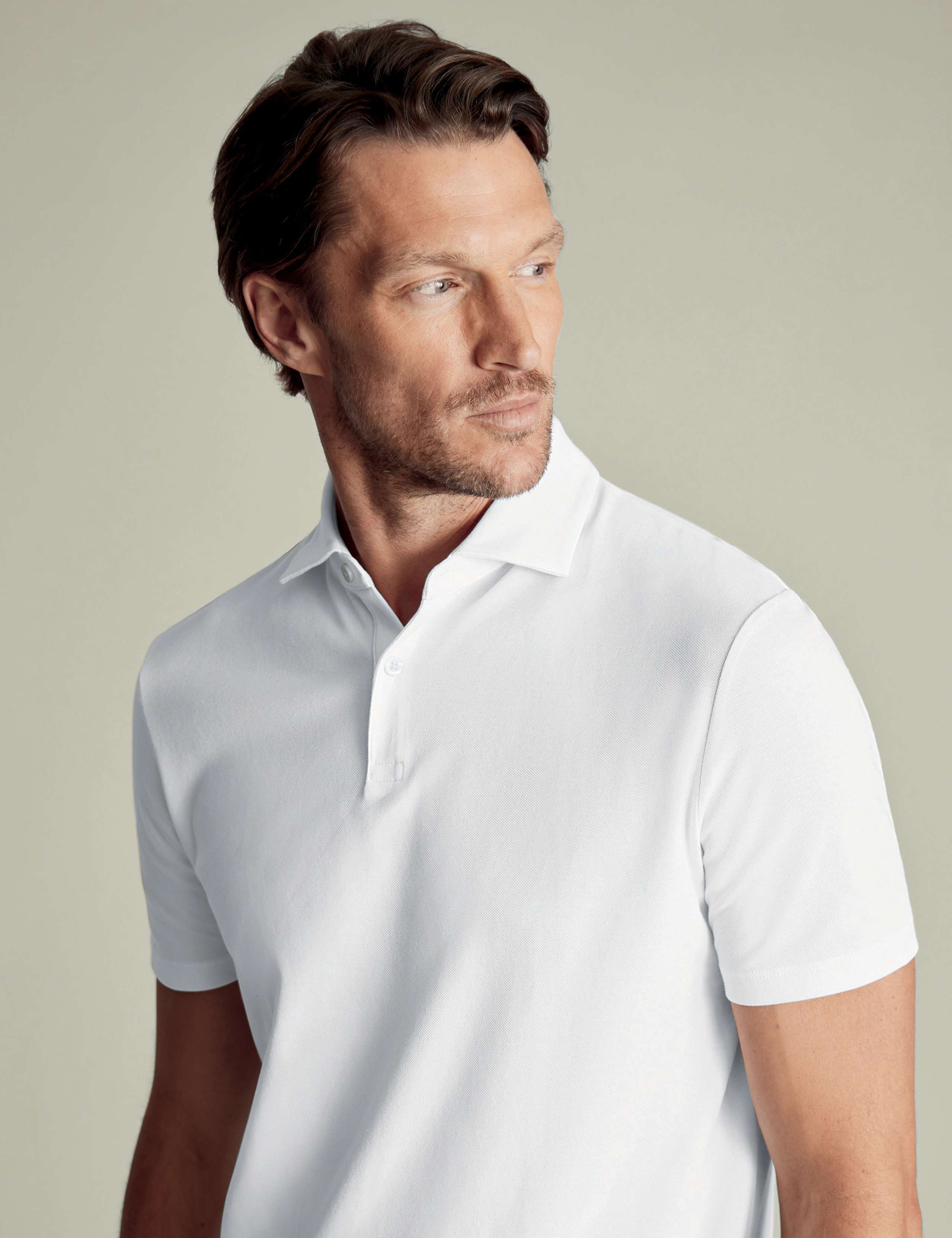 Cotton Rich Pique Polo Shirt 3 of 5
