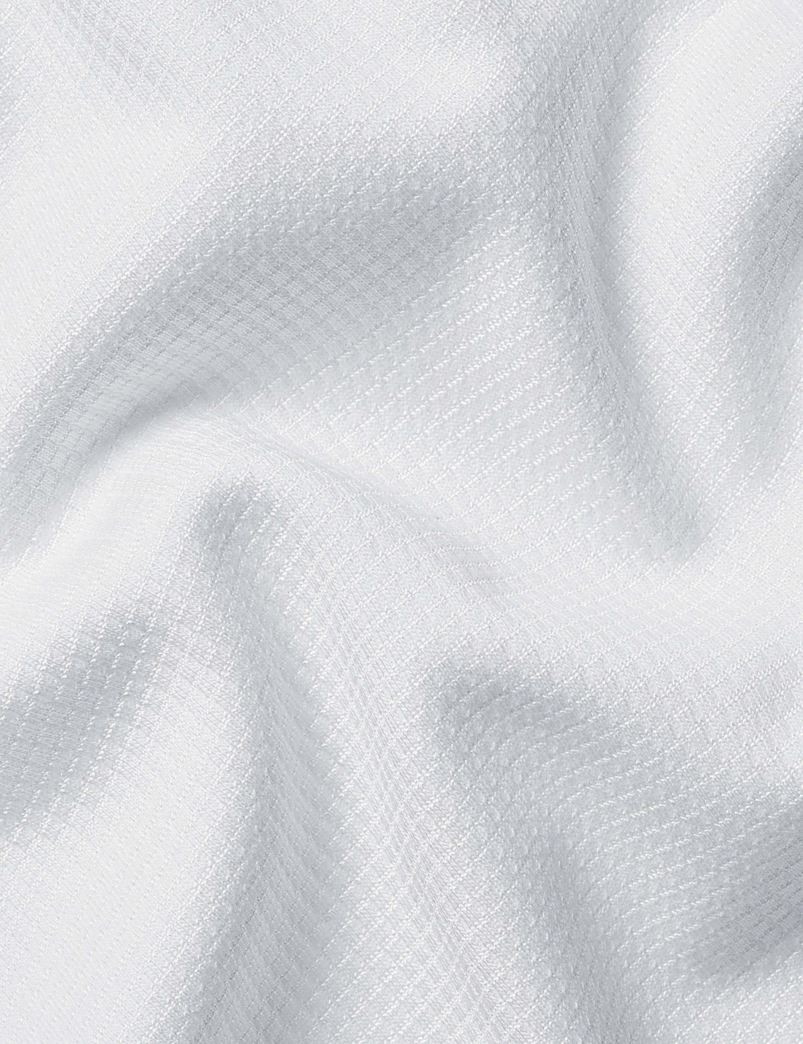 Cotton Rich Waffle Half Zip Polo Shirt 6 of 6