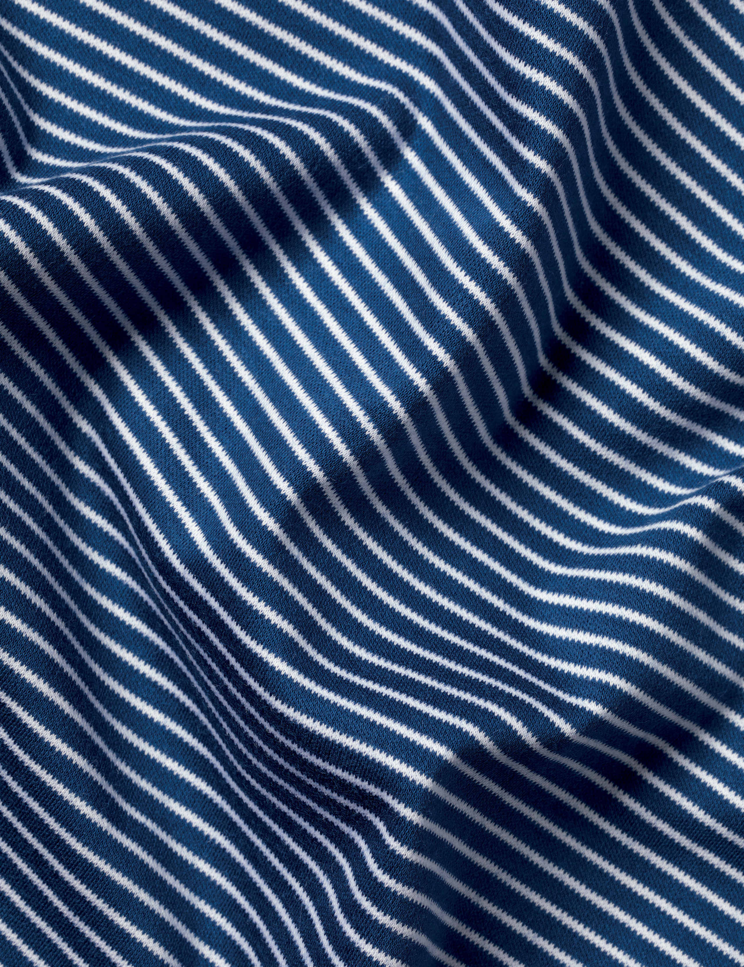 Pure Cotton Striped Polo Shirt 6 of 6