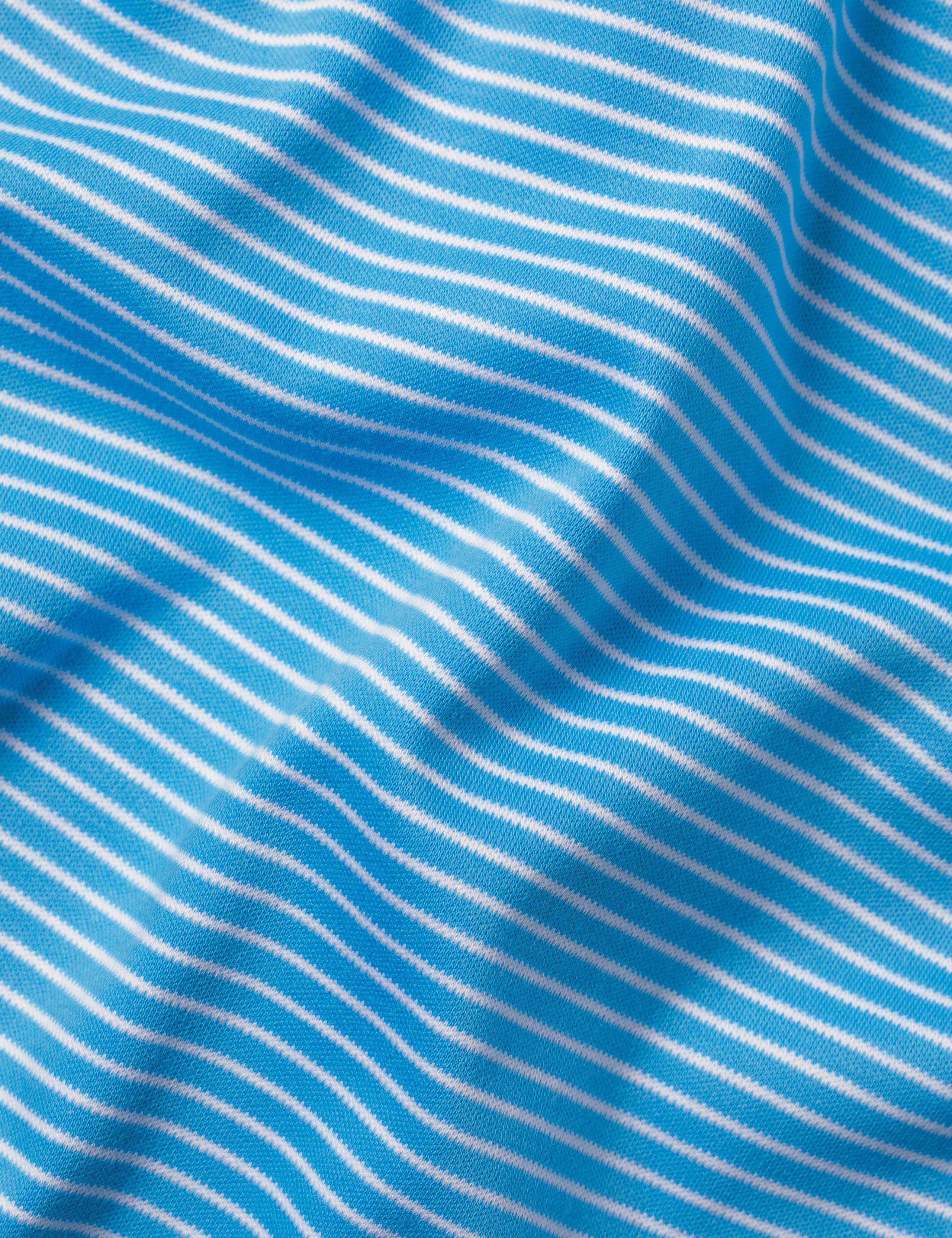 Pure Cotton Striped Polo Shirt 6 of 6