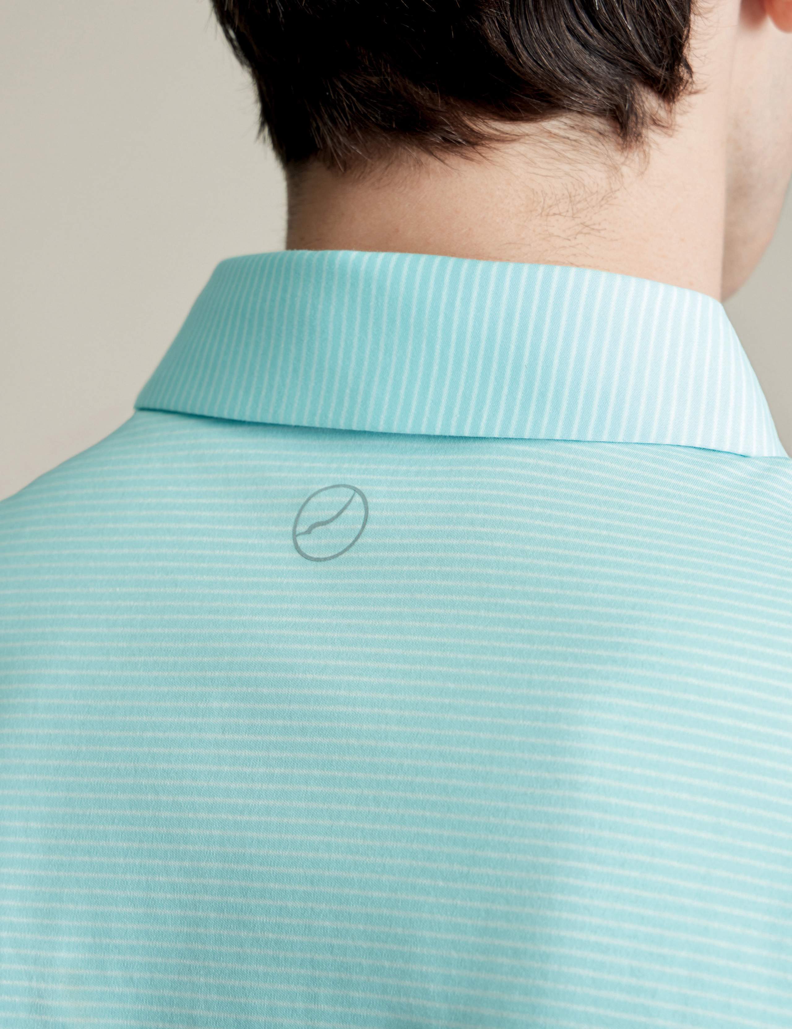 Pure Cotton Striped Polo Shirt 4 of 6