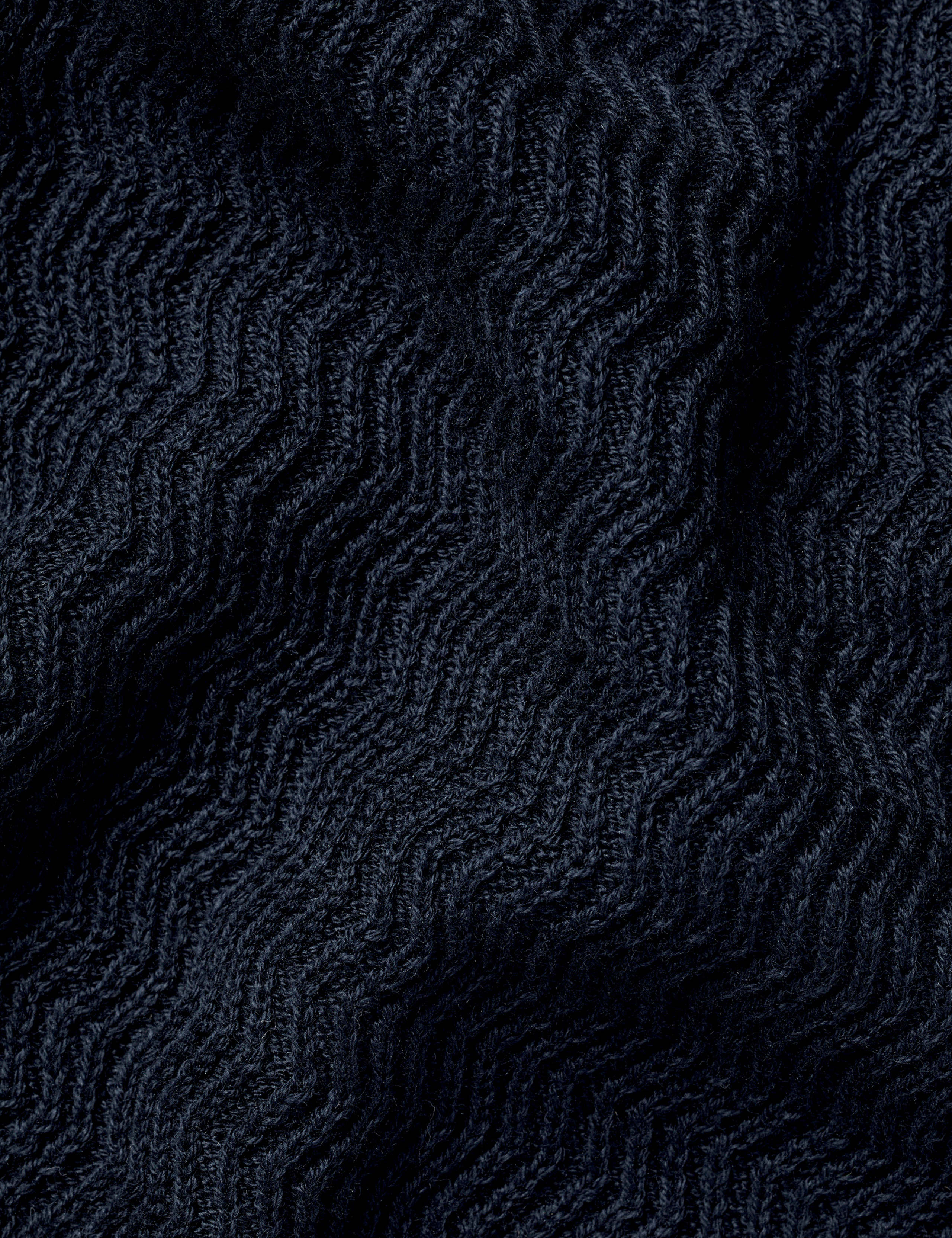 Pure Cotton Textured Knitted Polo Shirt 5 of 5