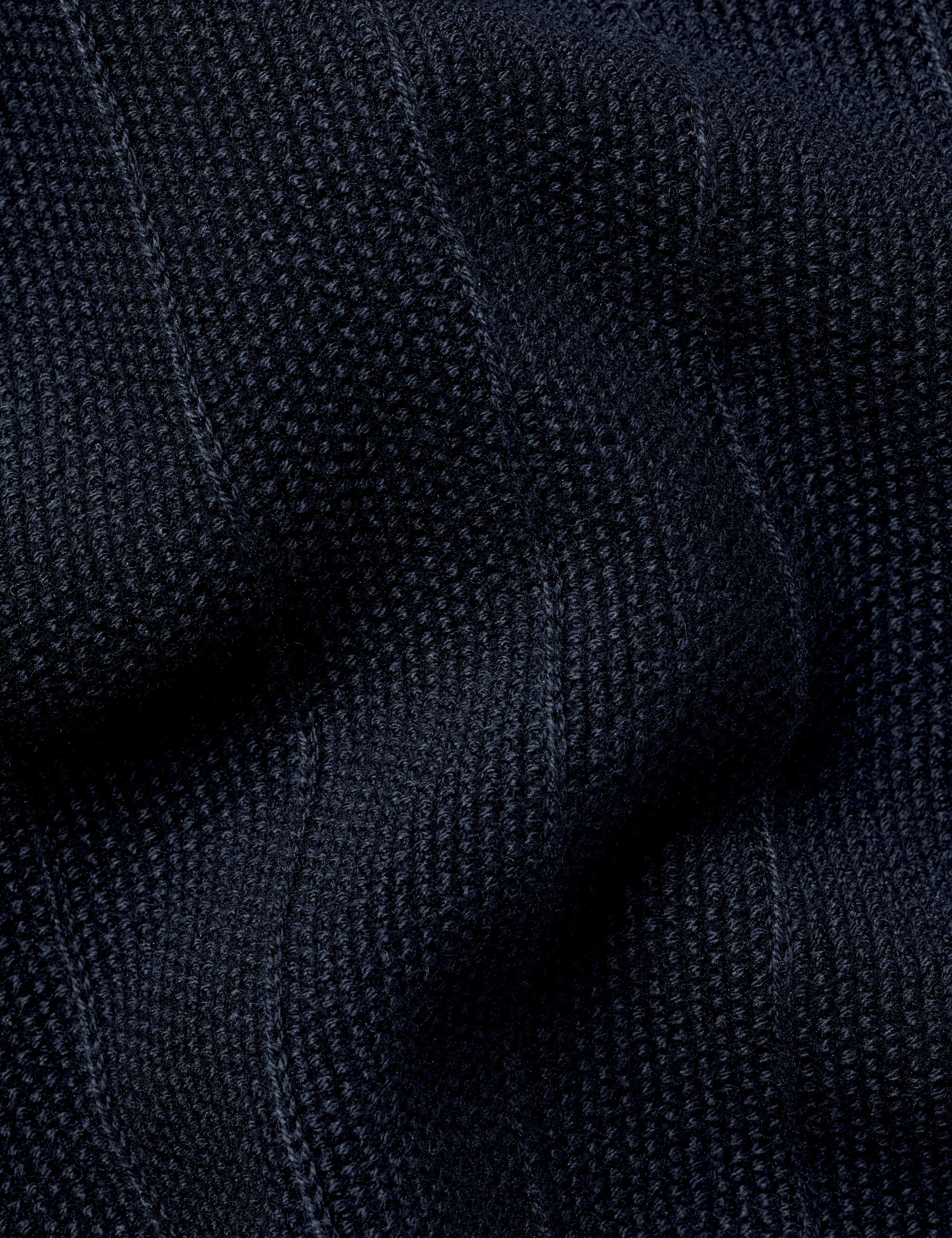 Pure Cotton Textured Knitted Polo Shirt 6 of 6