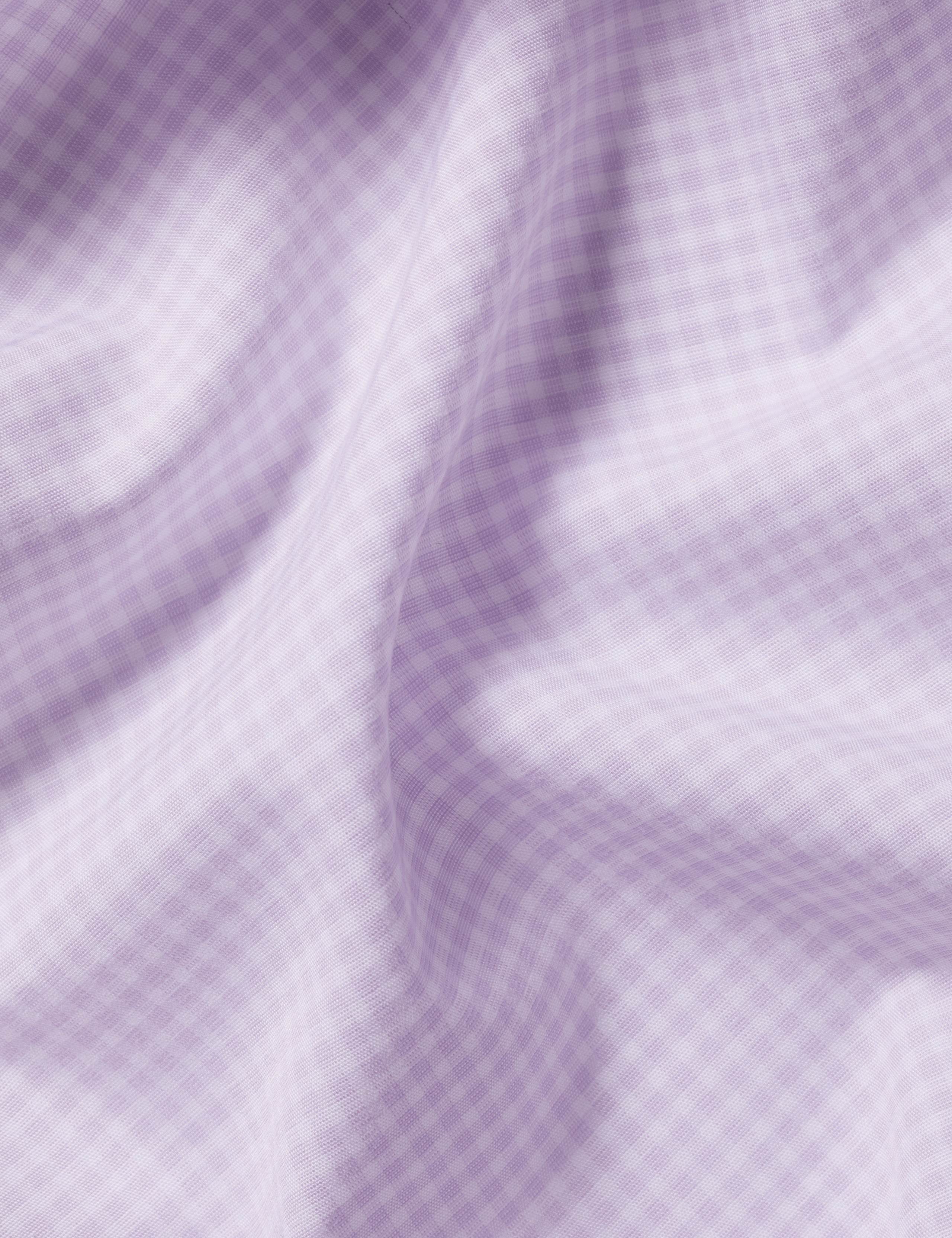 Non Iron Pure Cotton Gingham Check Shirt 5 of 5