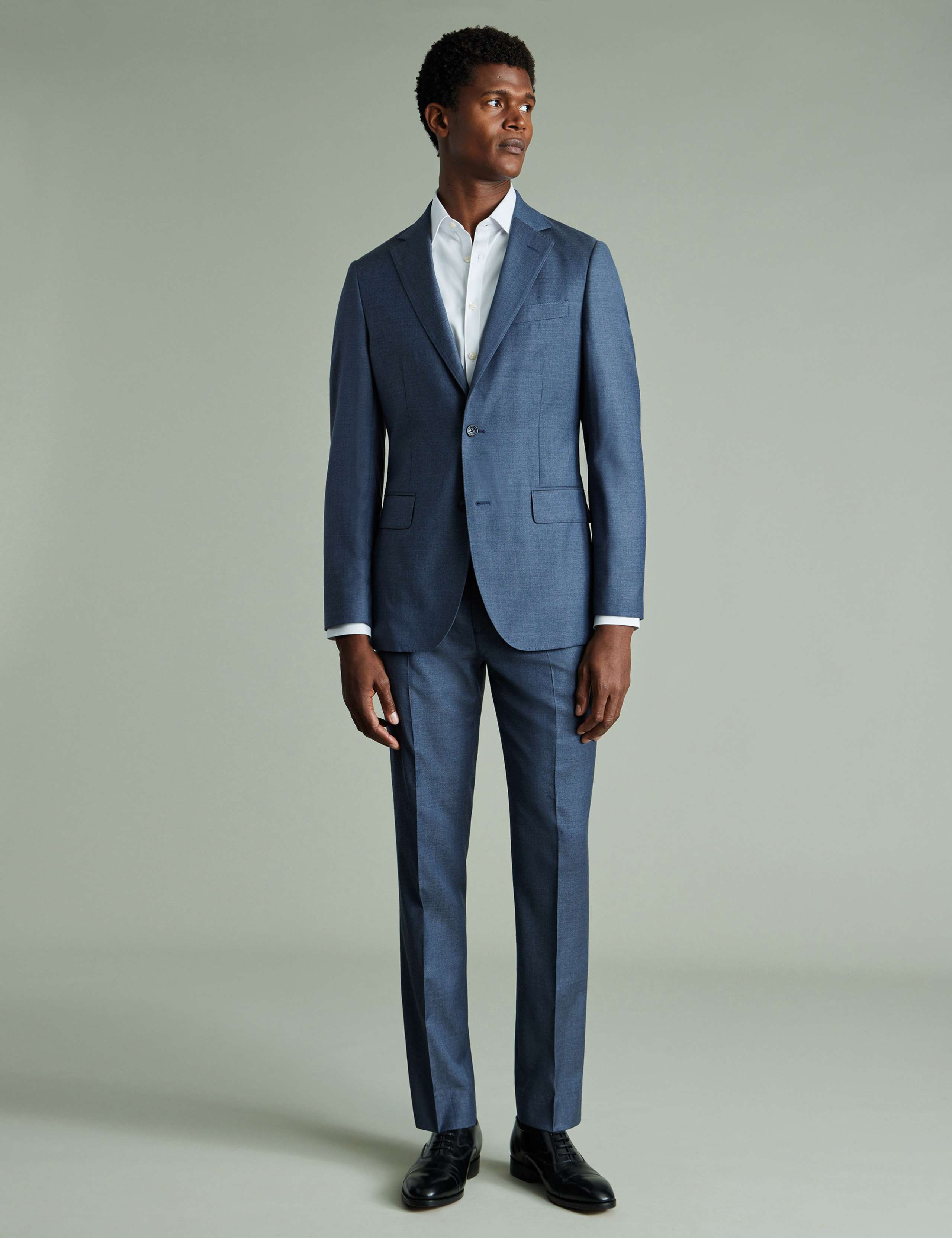 Slim Fit Pure Wool Stretch Suit Jacket 2 of 4