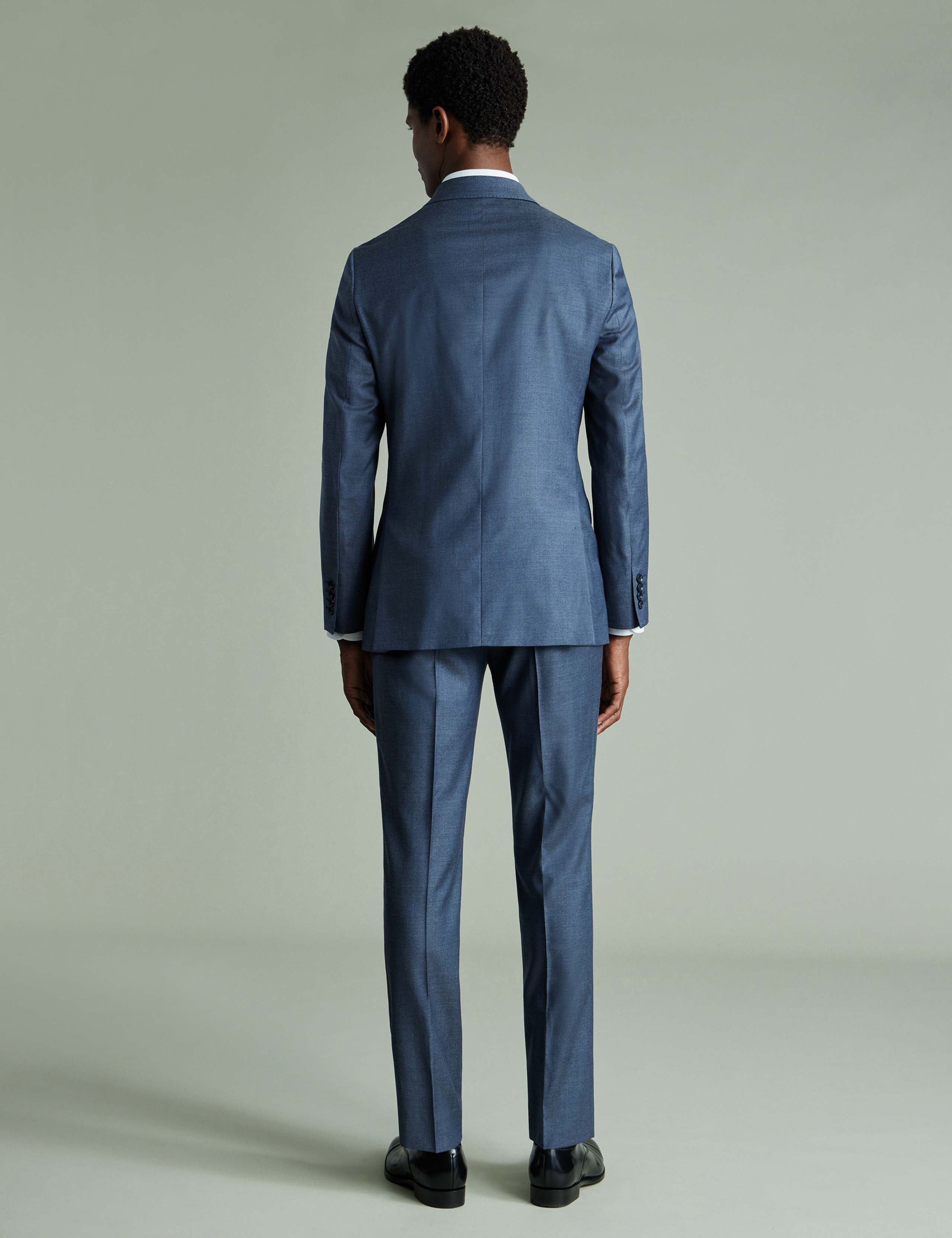 Slim Fit Pure Wool Stretch Suit Jacket 3 of 4