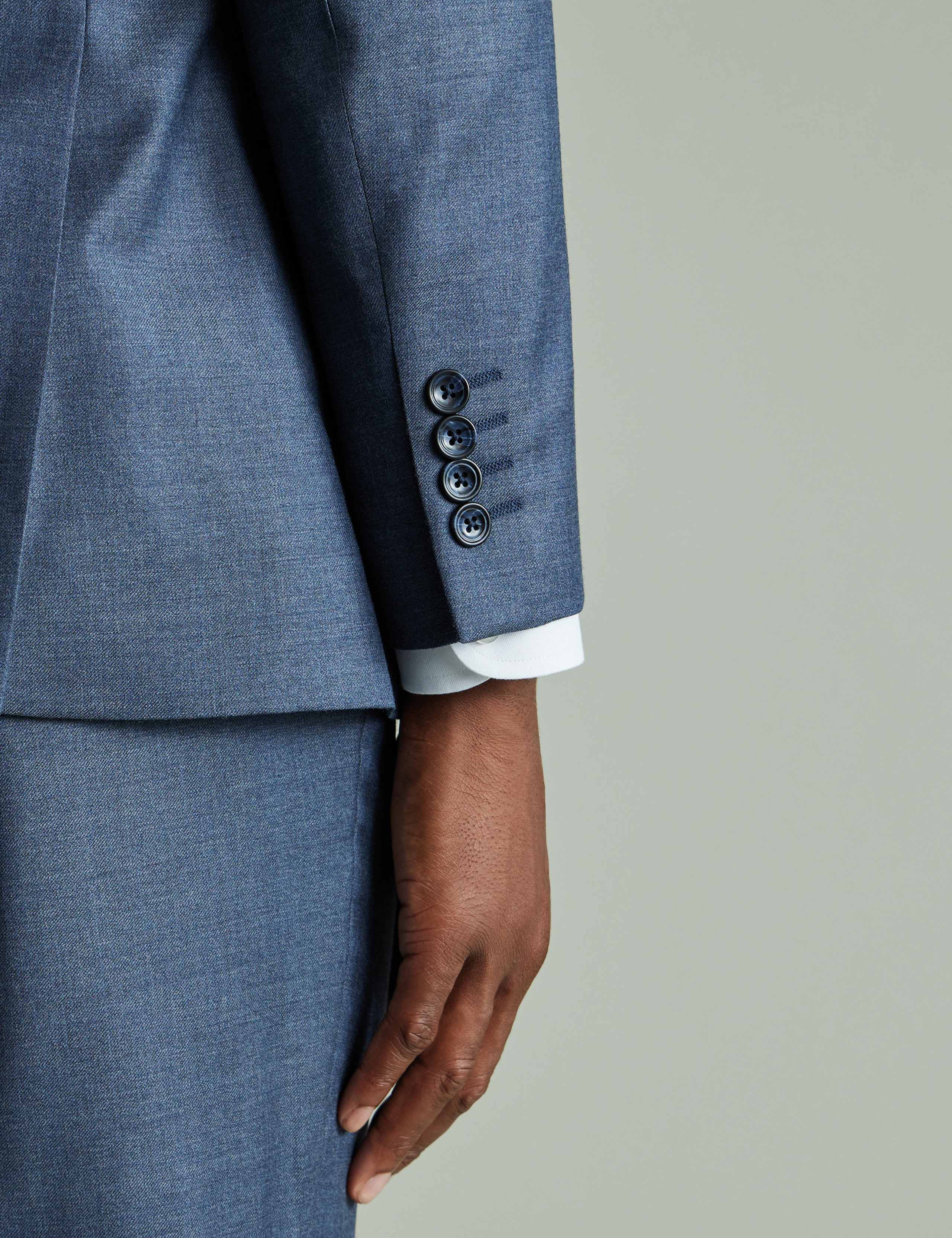 Slim Fit Pure Wool Stretch Suit Jacket 4 of 4