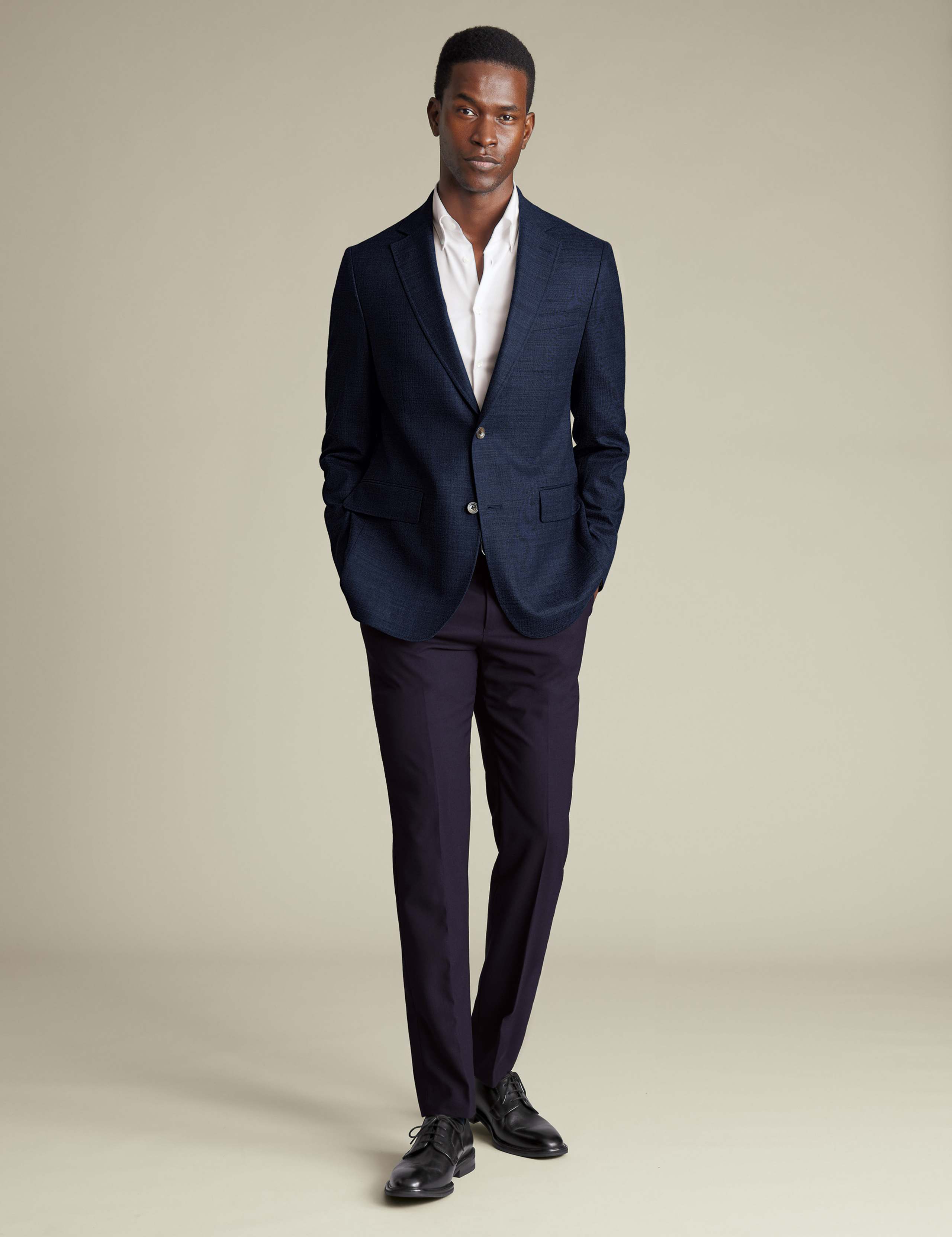 Slim Fit Wool Rich Stretch Suit Jacket 2 of 5