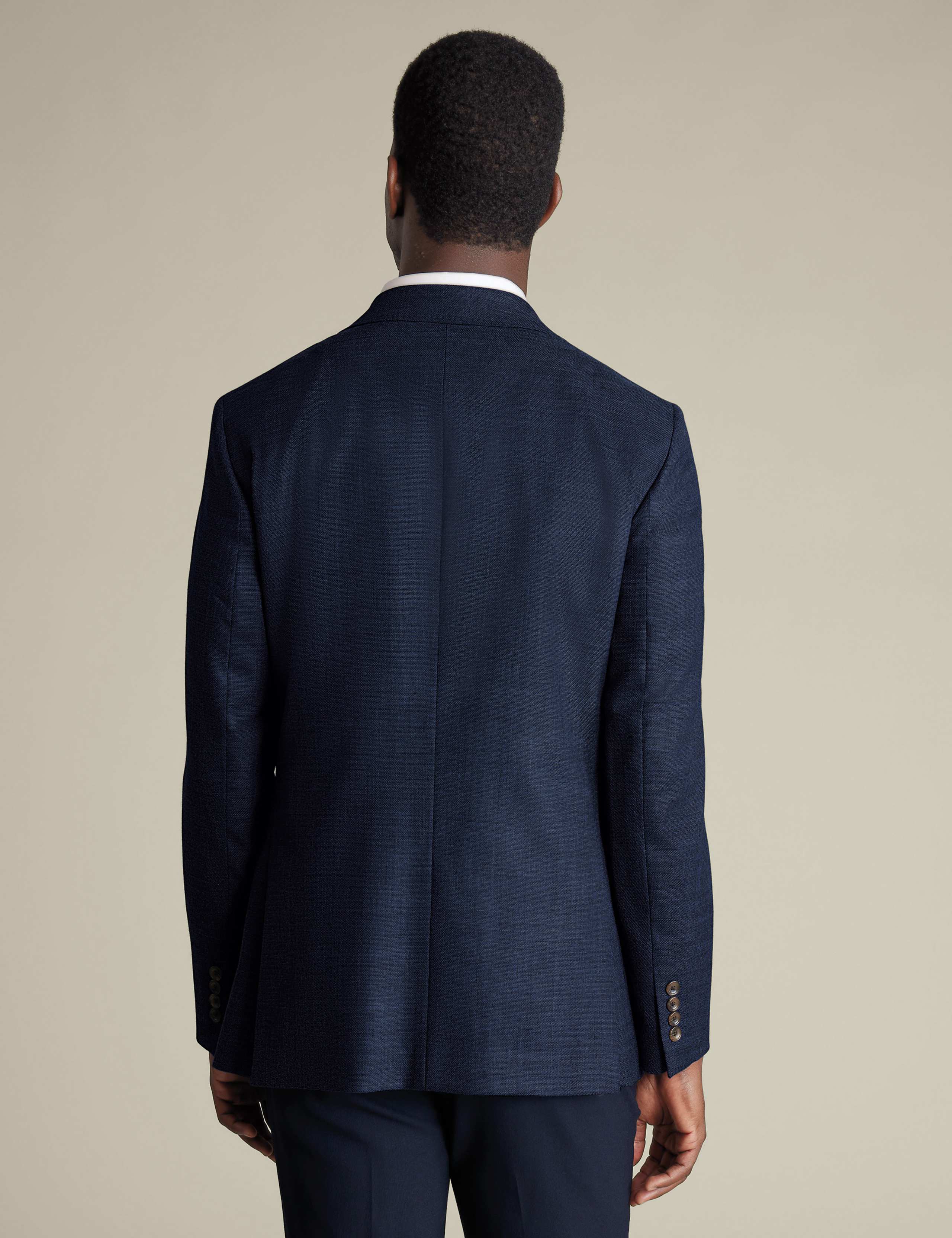 Slim Fit Wool Rich Stretch Suit Jacket 3 of 5