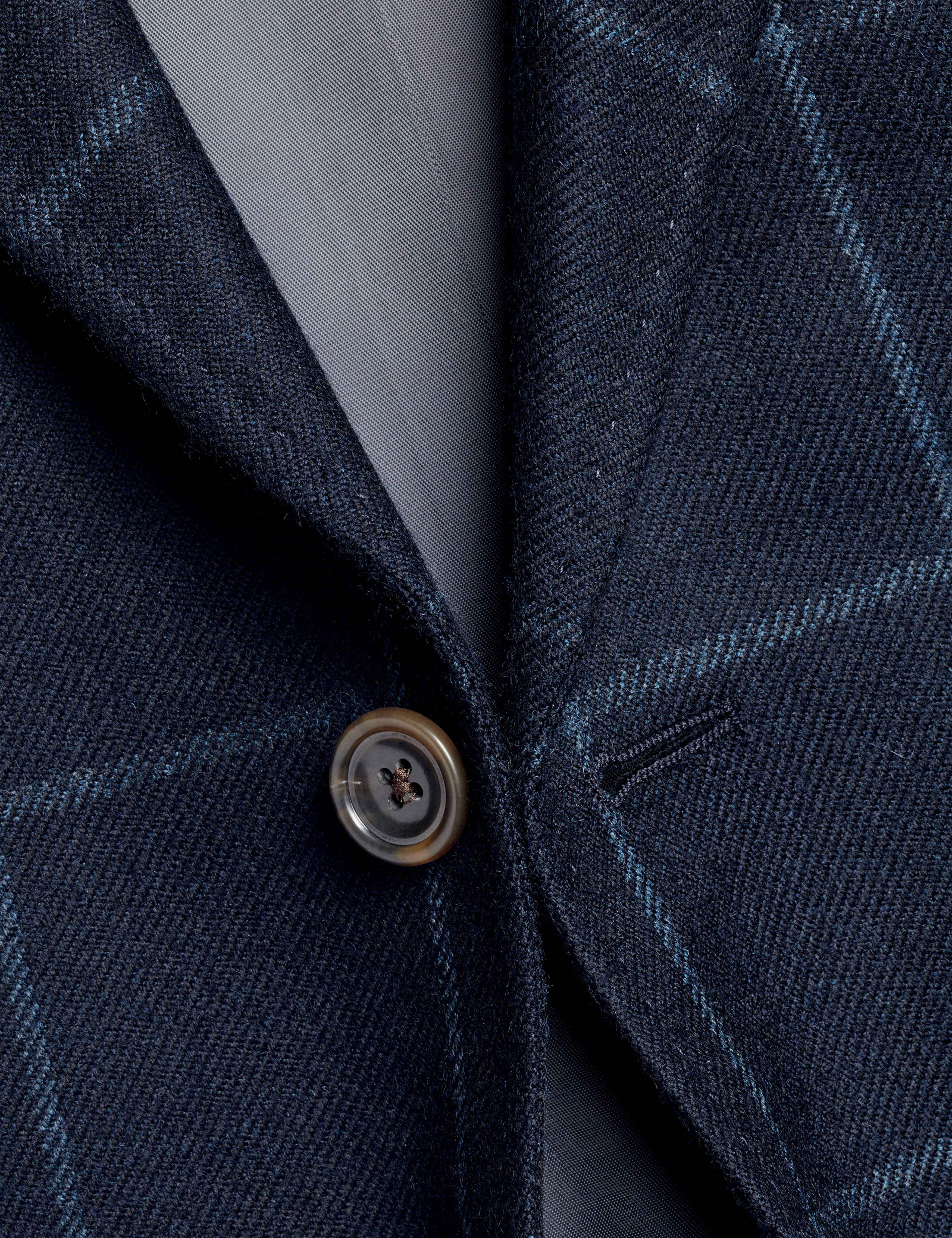 Slim Fit Pure Wool Textured Suit Jacket 4 of 4