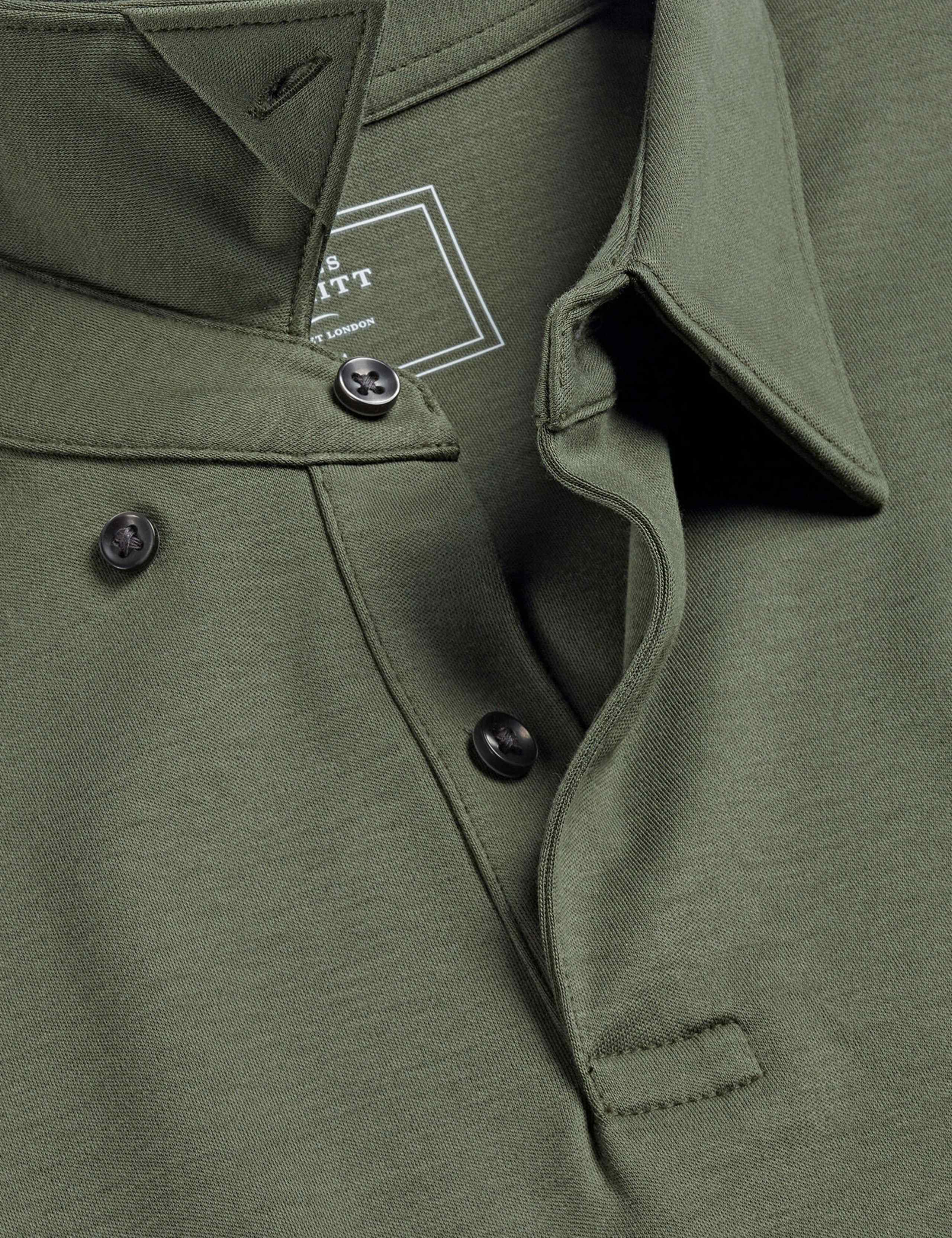 Pure Cotton Jersey Polo Shirt 4 of 5