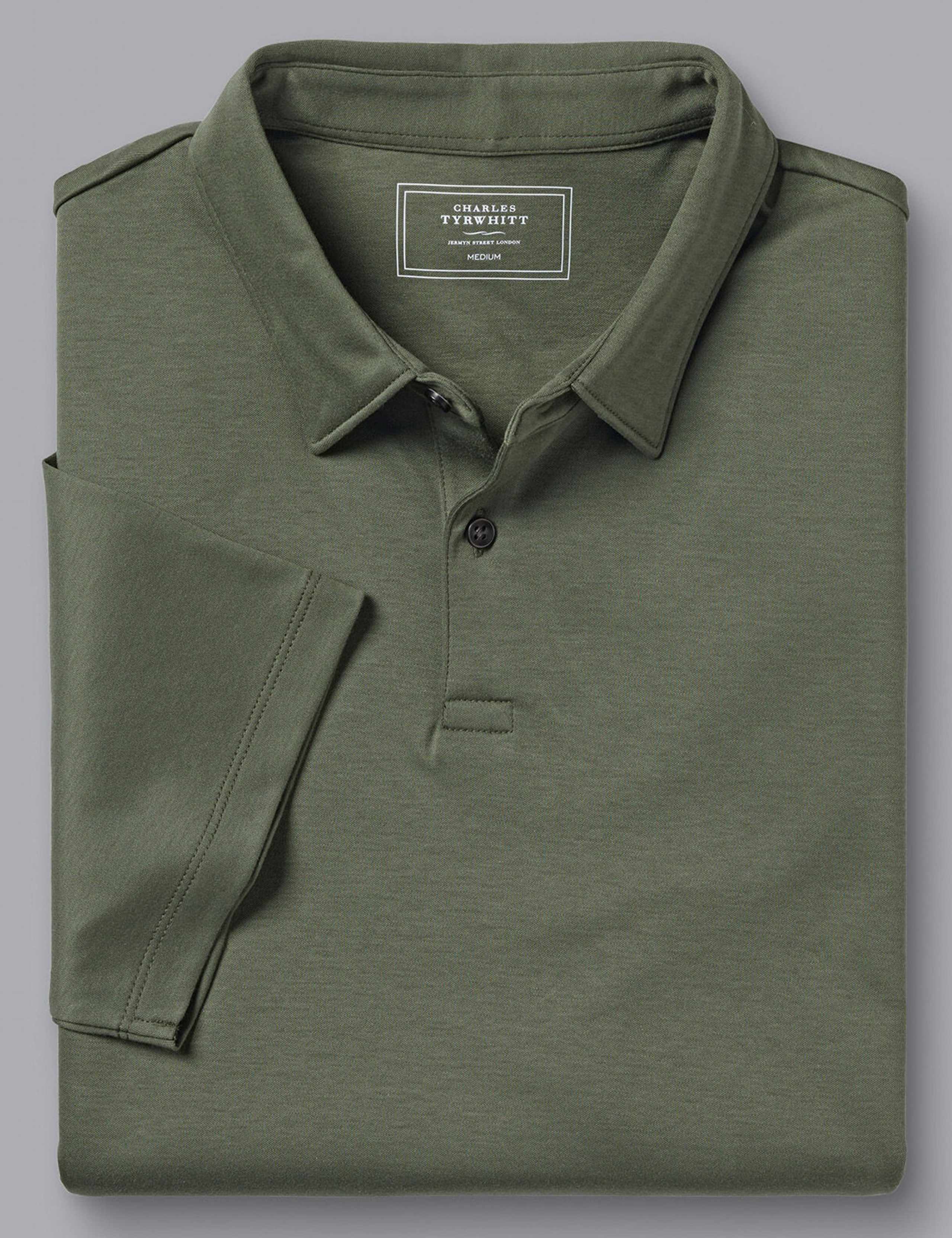 Pure Cotton Jersey Polo Shirt 2 of 5