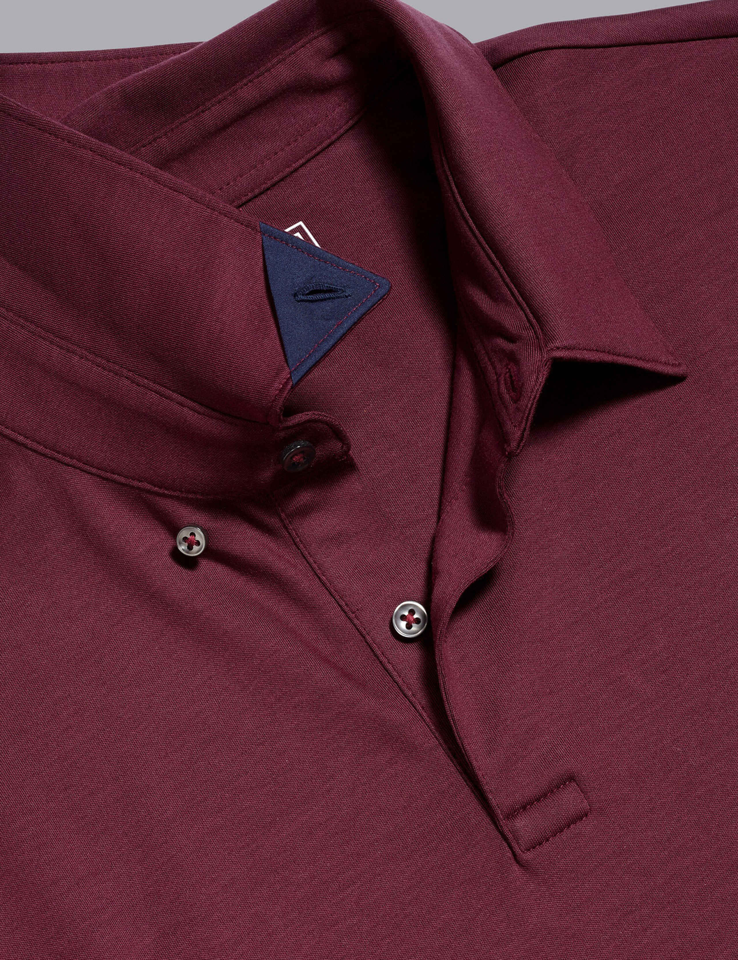 Pure Cotton Jersey Polo Shirt 4 of 5