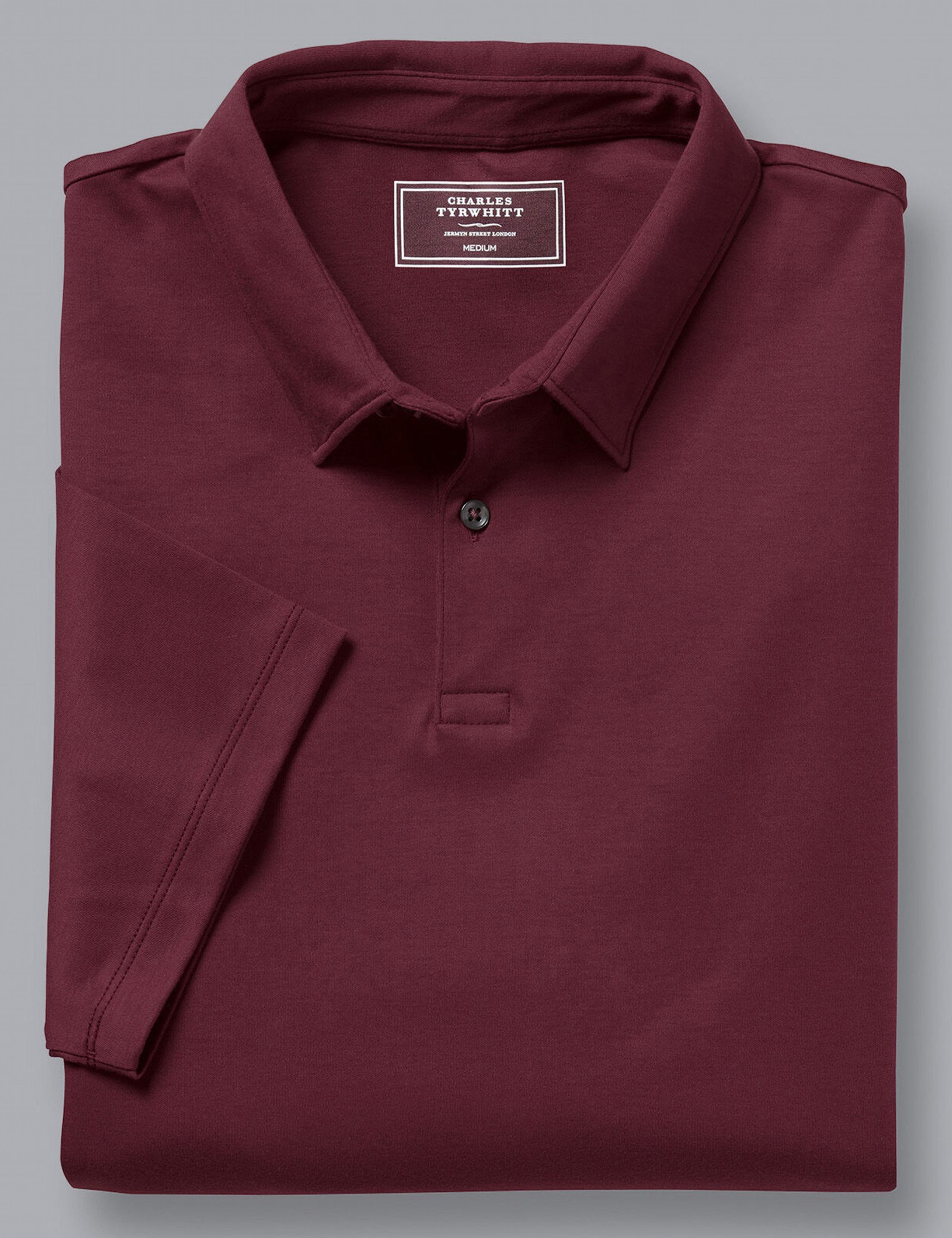 Pure Cotton Jersey Polo Shirt 2 of 5