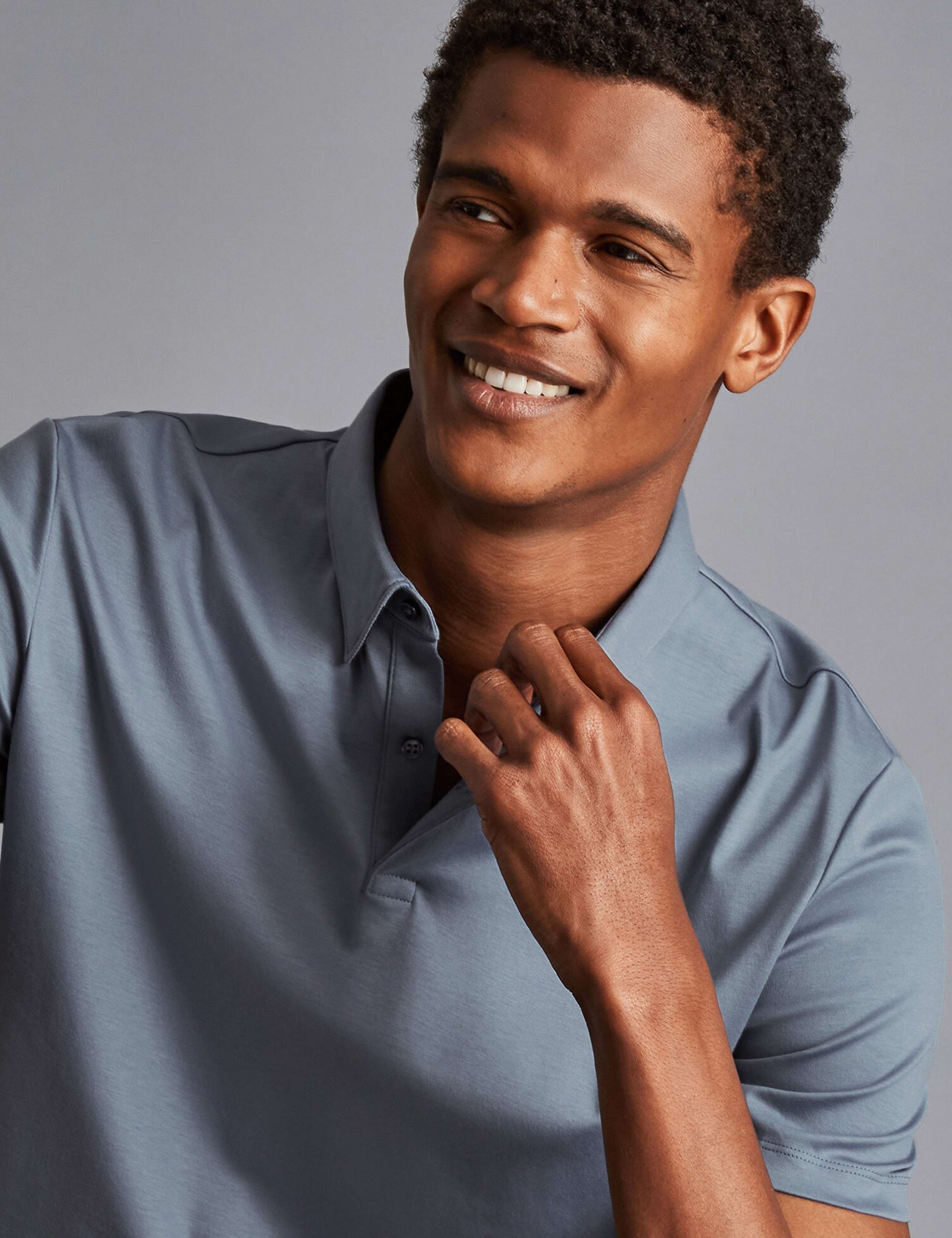 Pure Cotton Jersey Polo Shirt 3 of 6