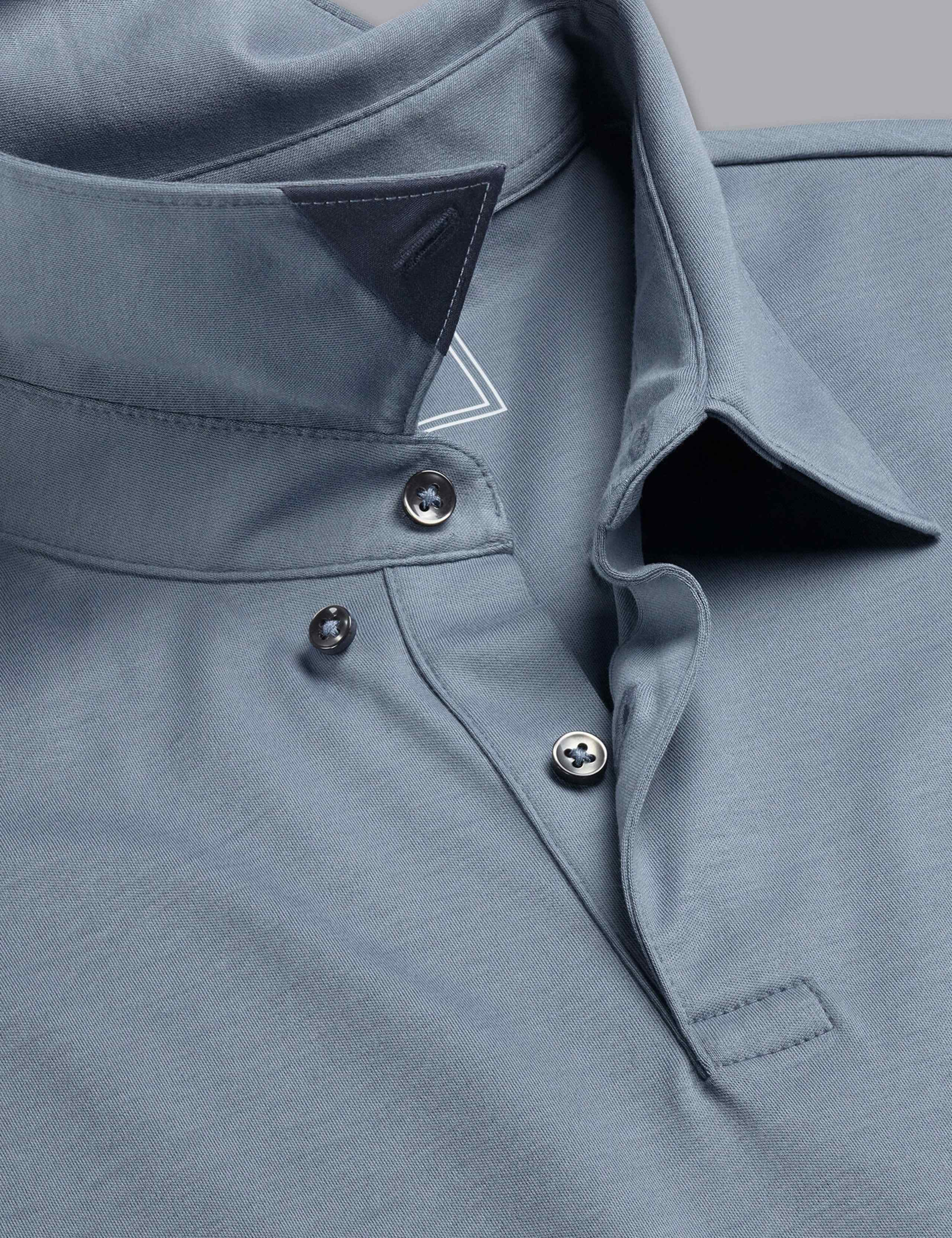 Pure Cotton Jersey Polo Shirt 5 of 6