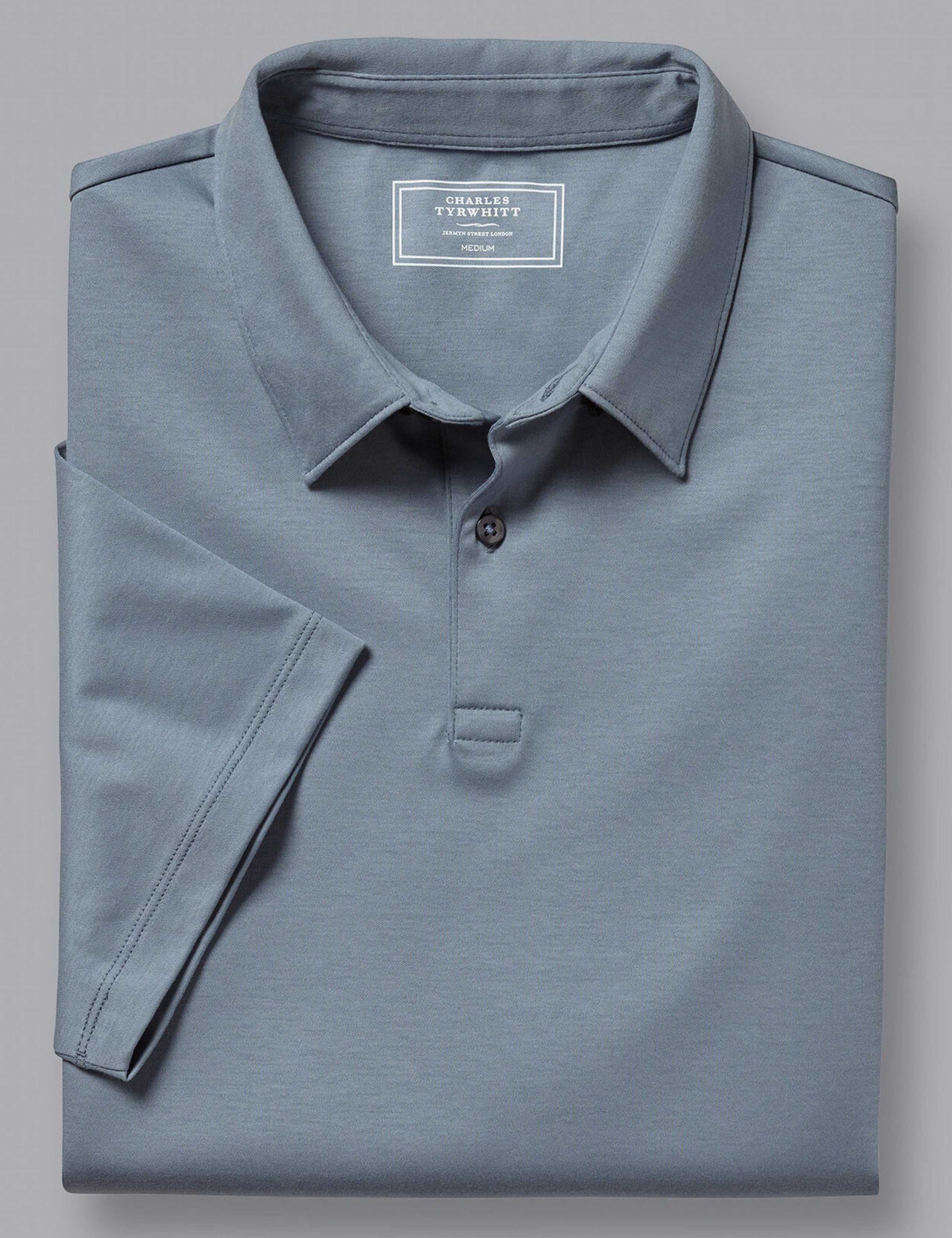 Pure Cotton Jersey Polo Shirt 2 of 6