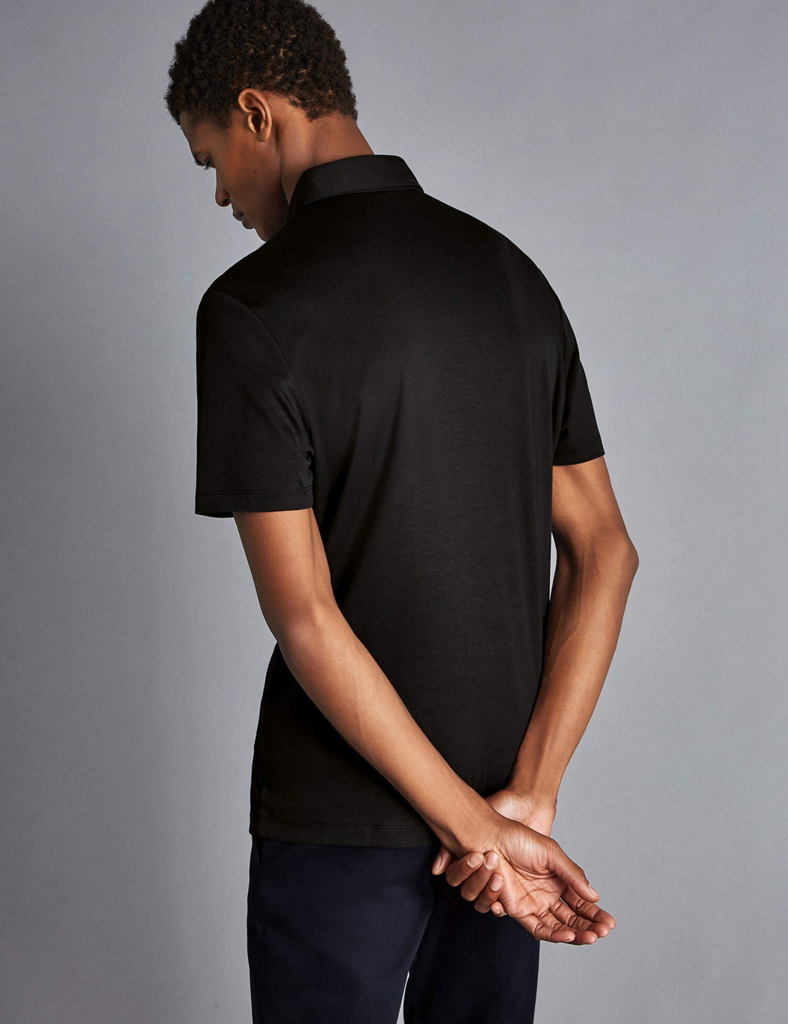 Pure Cotton Short Sleeve Polo Shirt 4 of 6