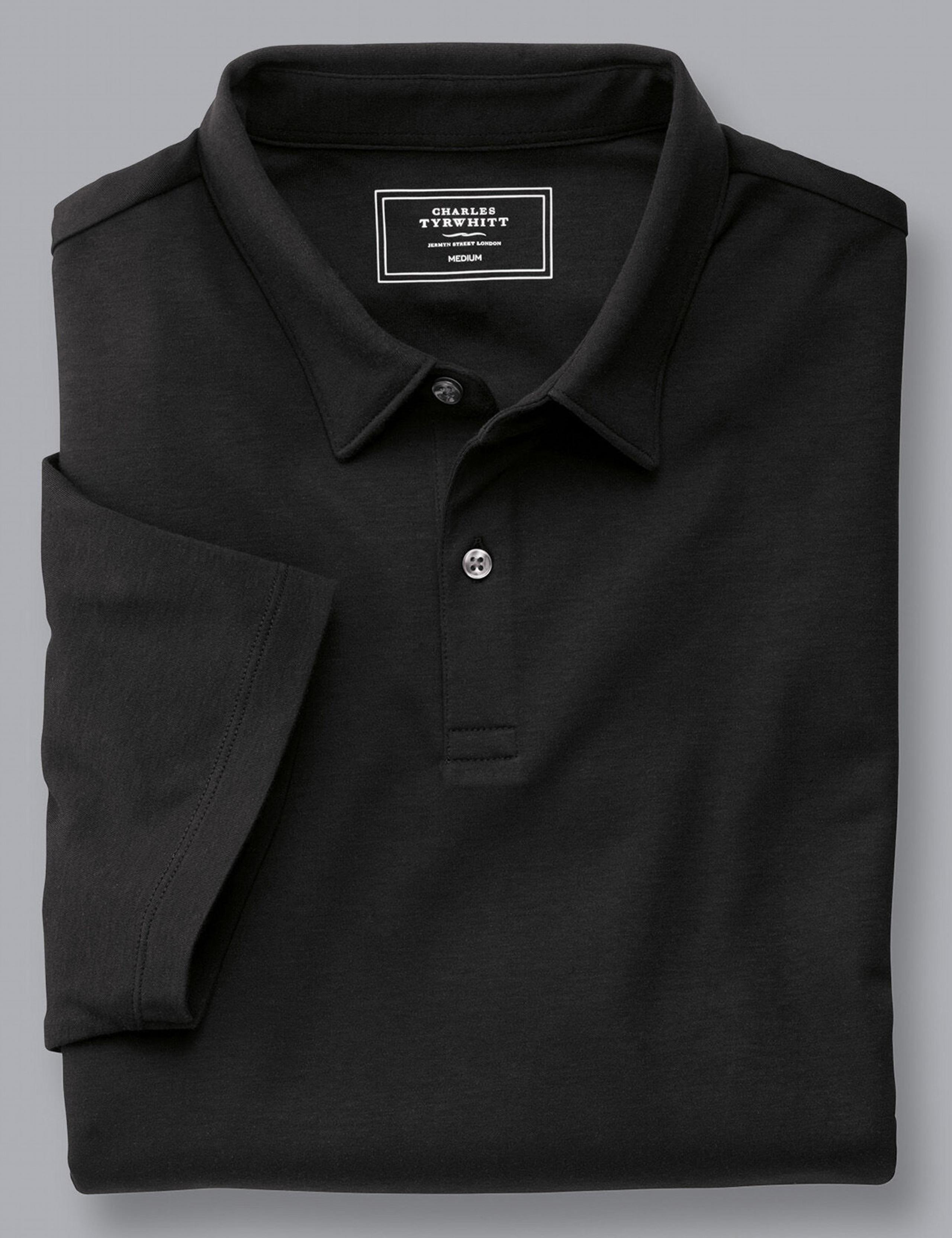 Pure Cotton Short Sleeve Polo Shirt 2 of 6