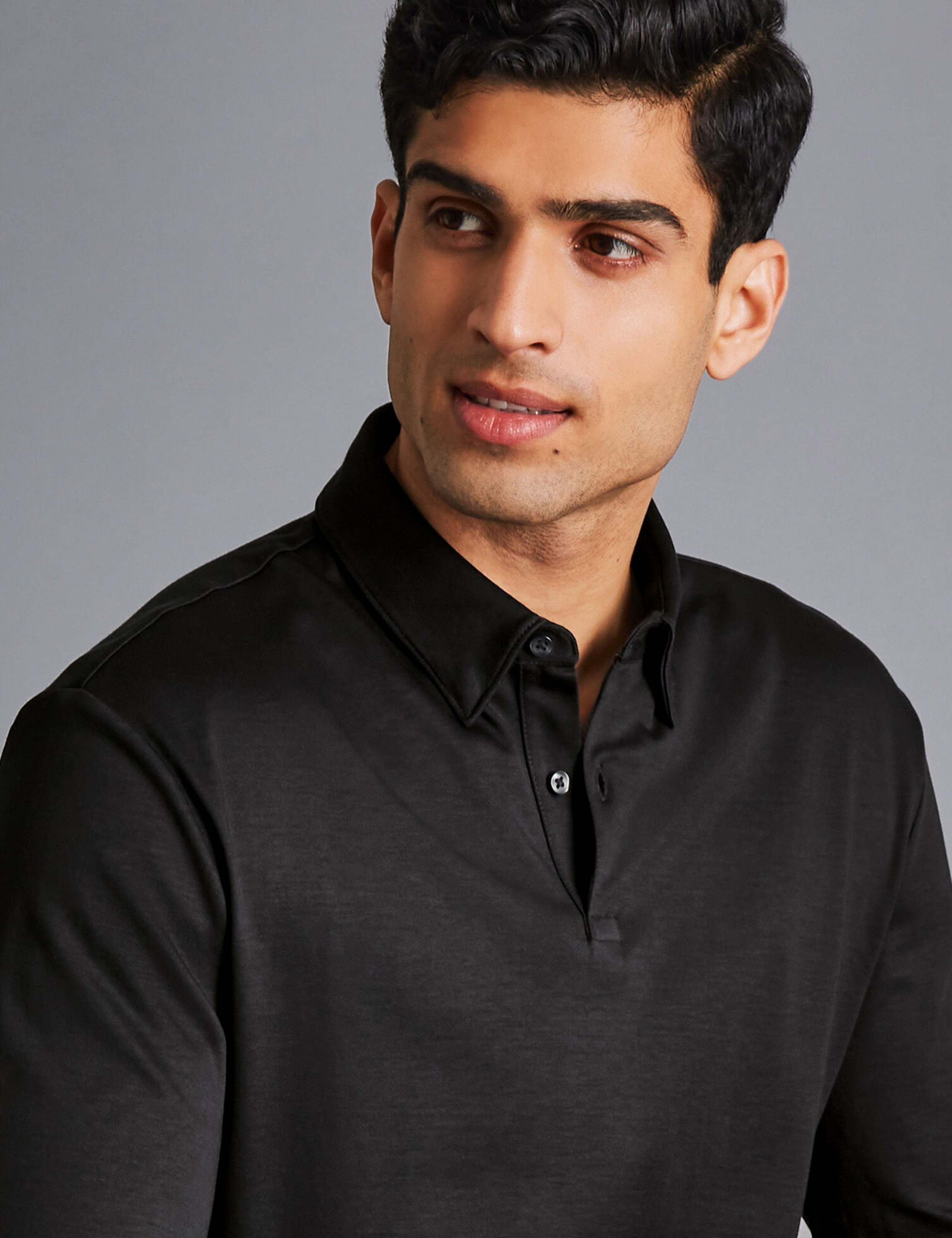 Pure Cotton Jersey Polo Shirt 3 of 5
