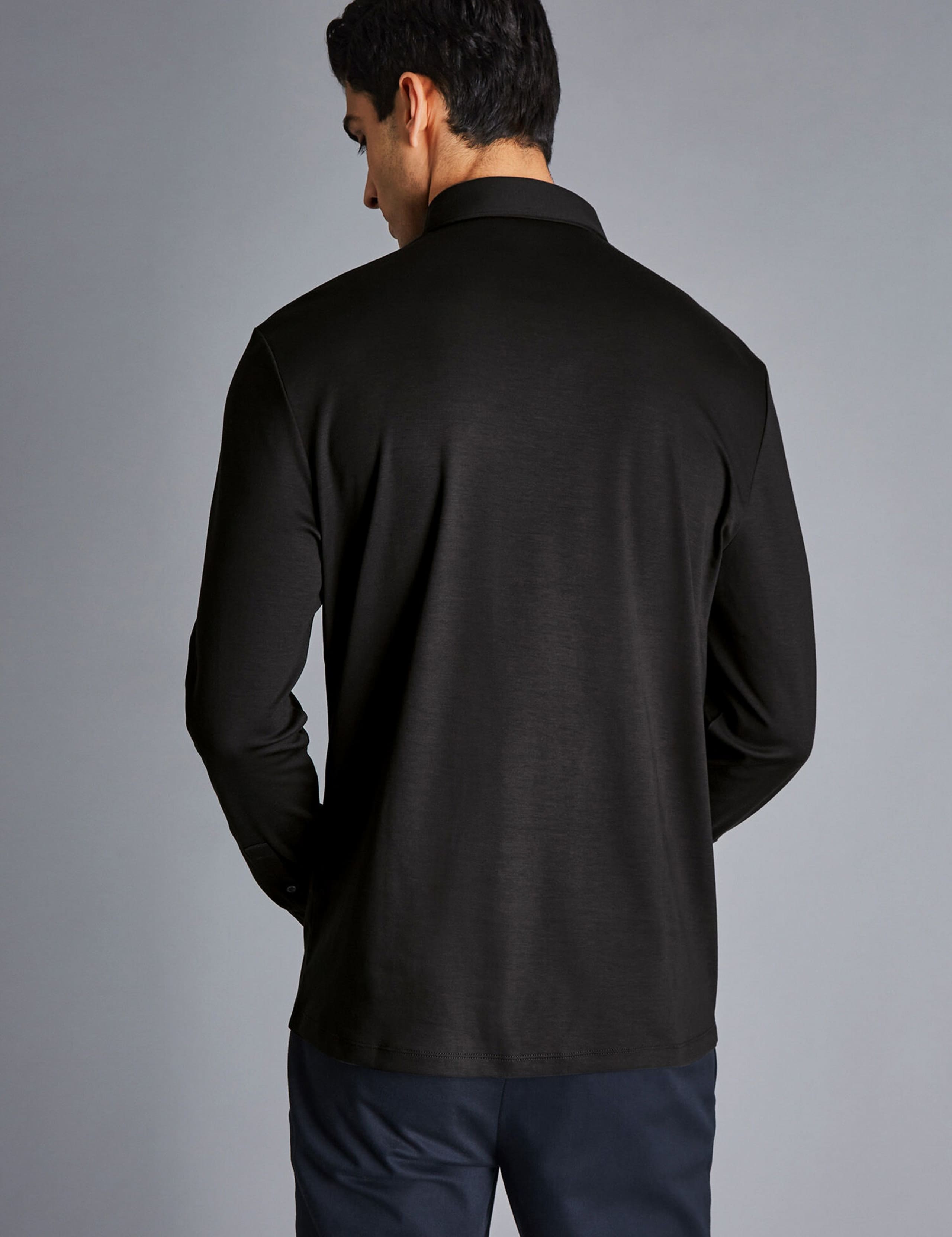 Pure Cotton Jersey Polo Shirt 4 of 5
