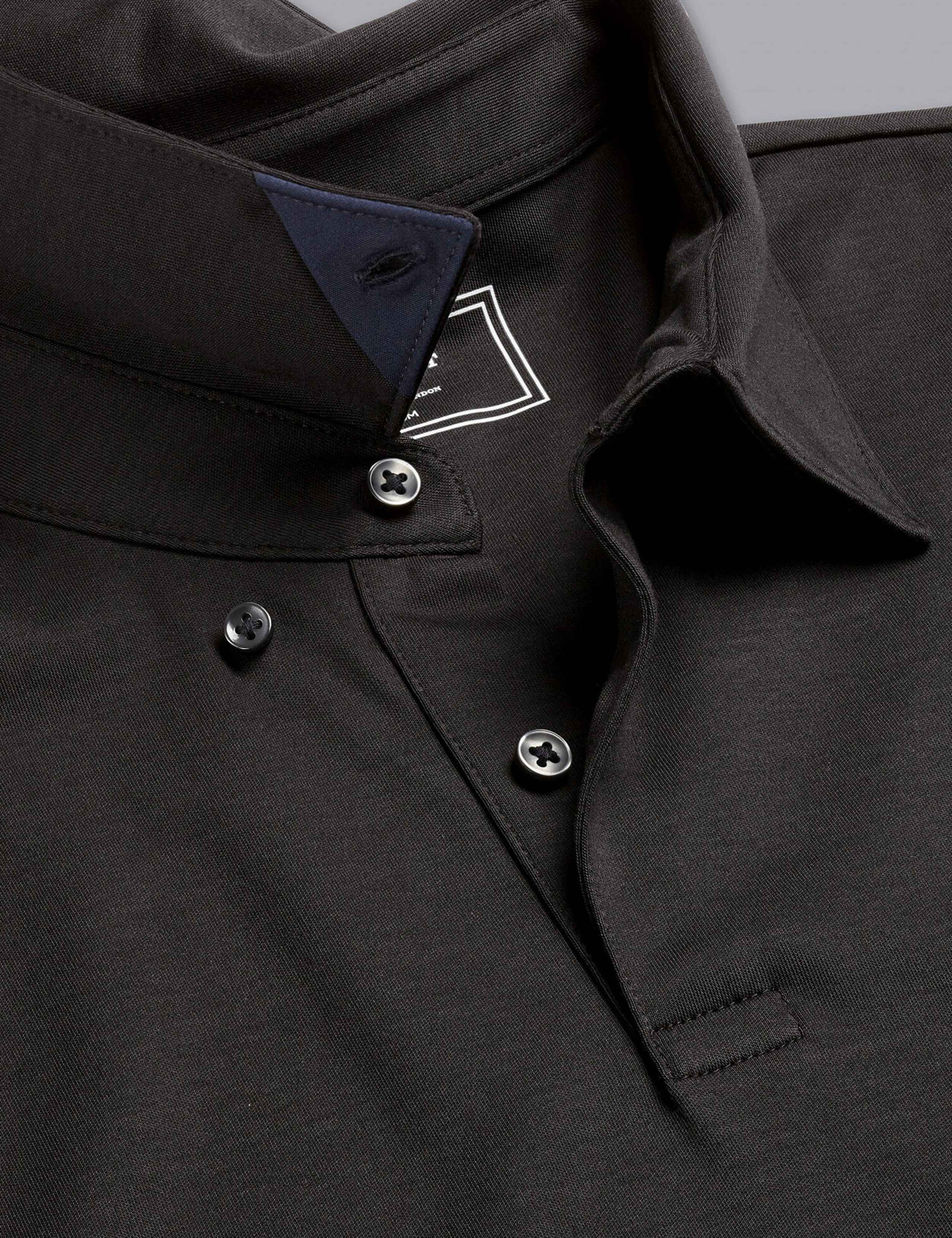 Pure Cotton Jersey Polo Shirt 5 of 5