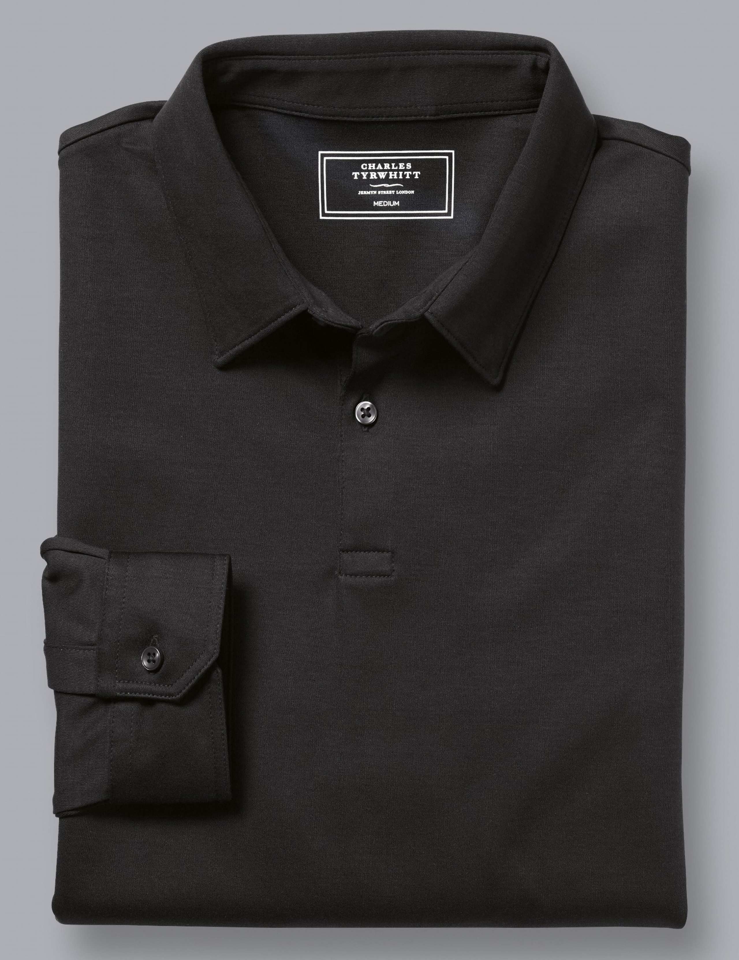 Pure Cotton Jersey Polo Shirt 2 of 5