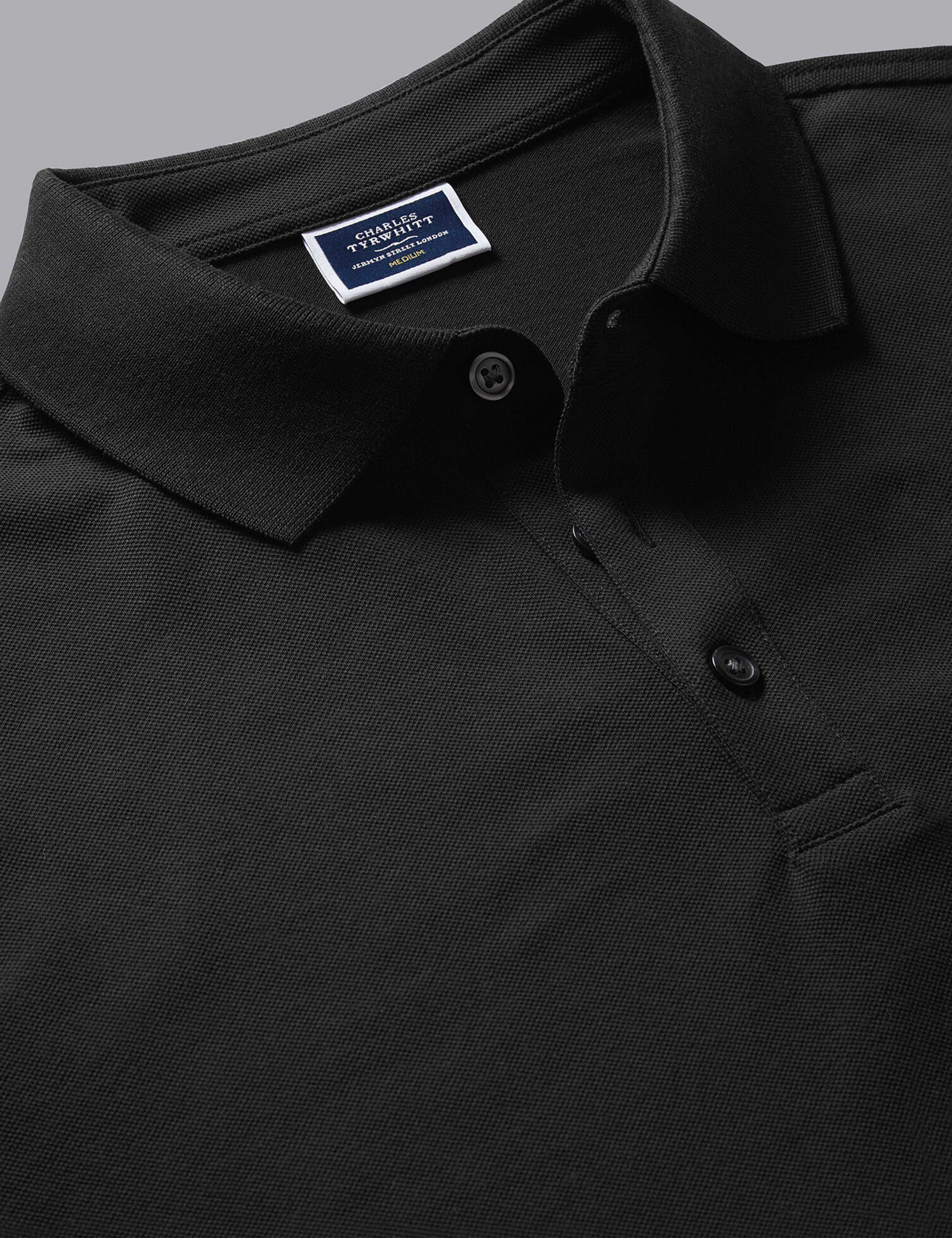 Cotton Rich Pique Polo Shirt 5 of 6