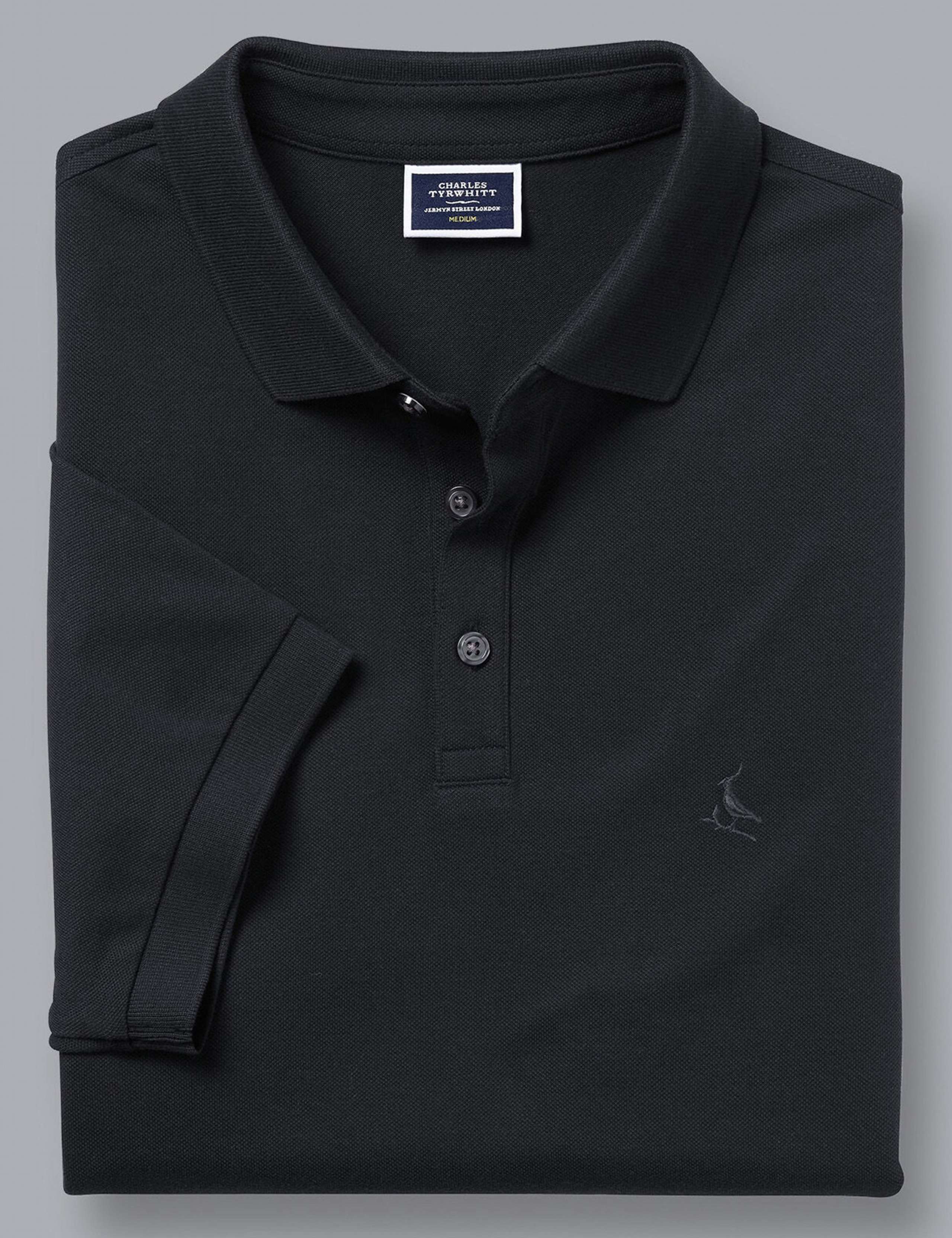 Cotton Rich Pique Polo Shirt 2 of 6